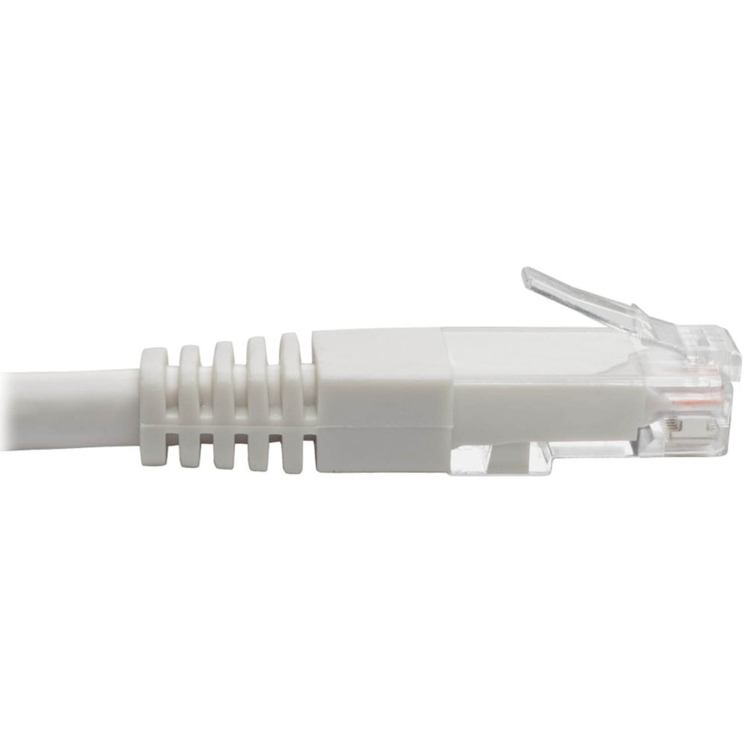 Tripp Lite 2ft Cat6 Gigabit Molded Patch Cable RJ45 M/M 550MHz 24 AWG White - 2 ft - 1x RJ-45 Male Network - N200002WH - Image 5