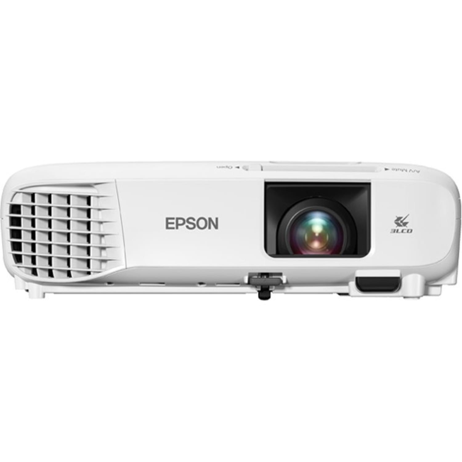 Epson PowerLite 118 LCD Projector - 4:3 - Ceiling Mountable - 1024x 768 - Front, Ceiling, Rear - 8000 Hour Normal Mode - V11HA03020 - Image 3