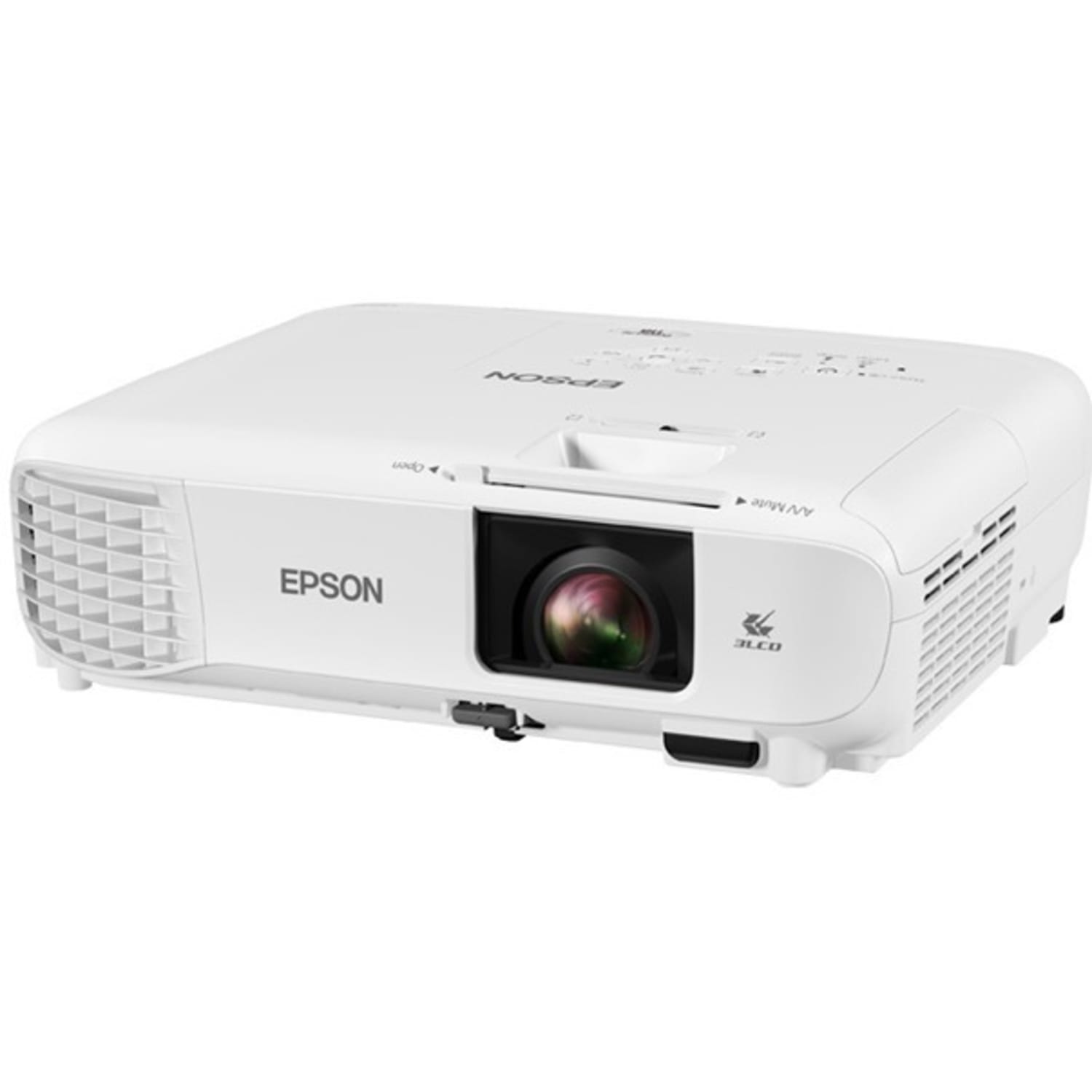 Epson PowerLite 118 LCD Projector - 4:3 - Ceiling Mountable - 1024x 768 - Front, Ceiling, Rear - 8000 Hour Normal Mode - V11HA03020 - Image 5