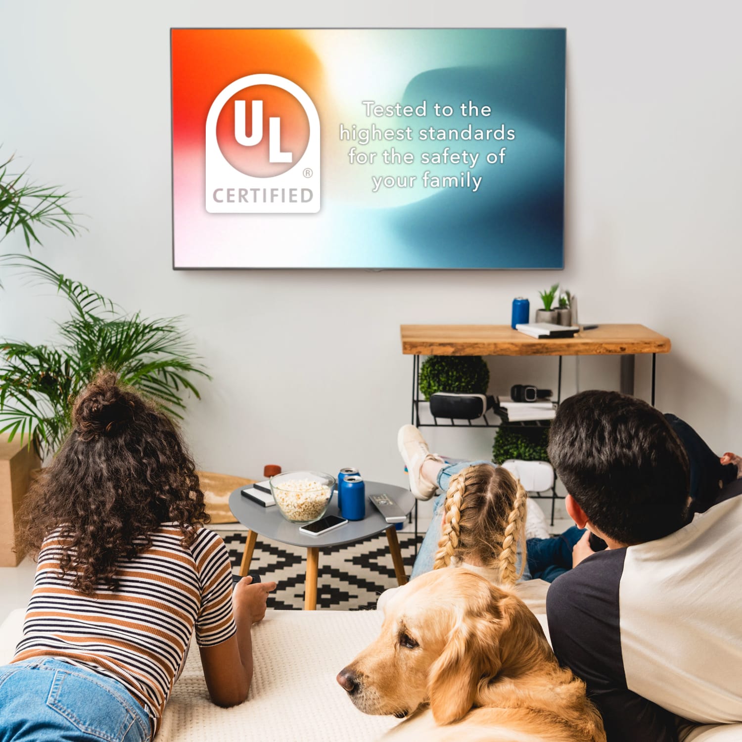 Mount-It! Full Motion TV Wall Mount For Screen Sizes 32in To 55in, 2-1/2inH x 10-3/4inW x 14-5/16inD, Black - Image 3
