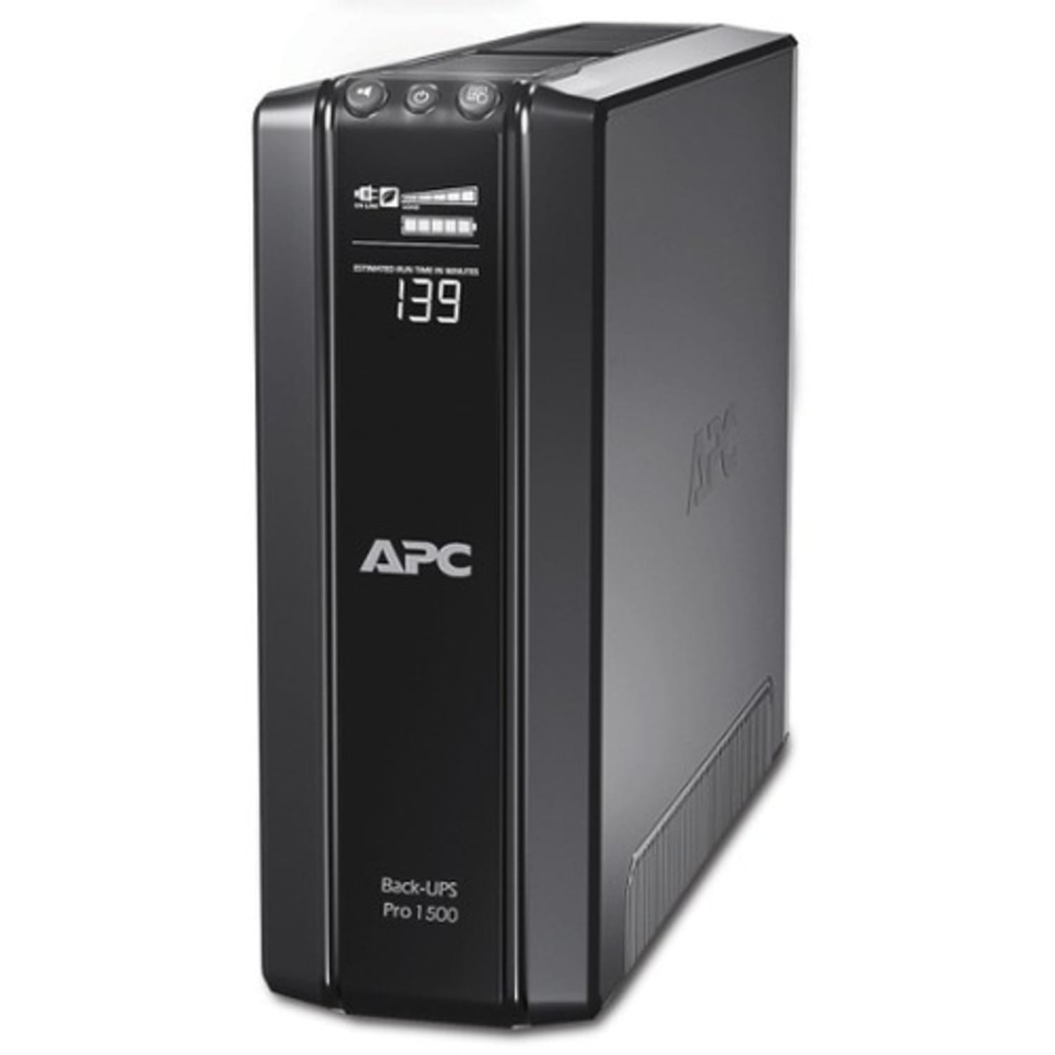APC by Schneider Electric Back-UPS RS BR1500GI 1500VA Tower UPS - Tower - 8 Hour Recharge - 230 V AC Output - BR1500GI - Image 3