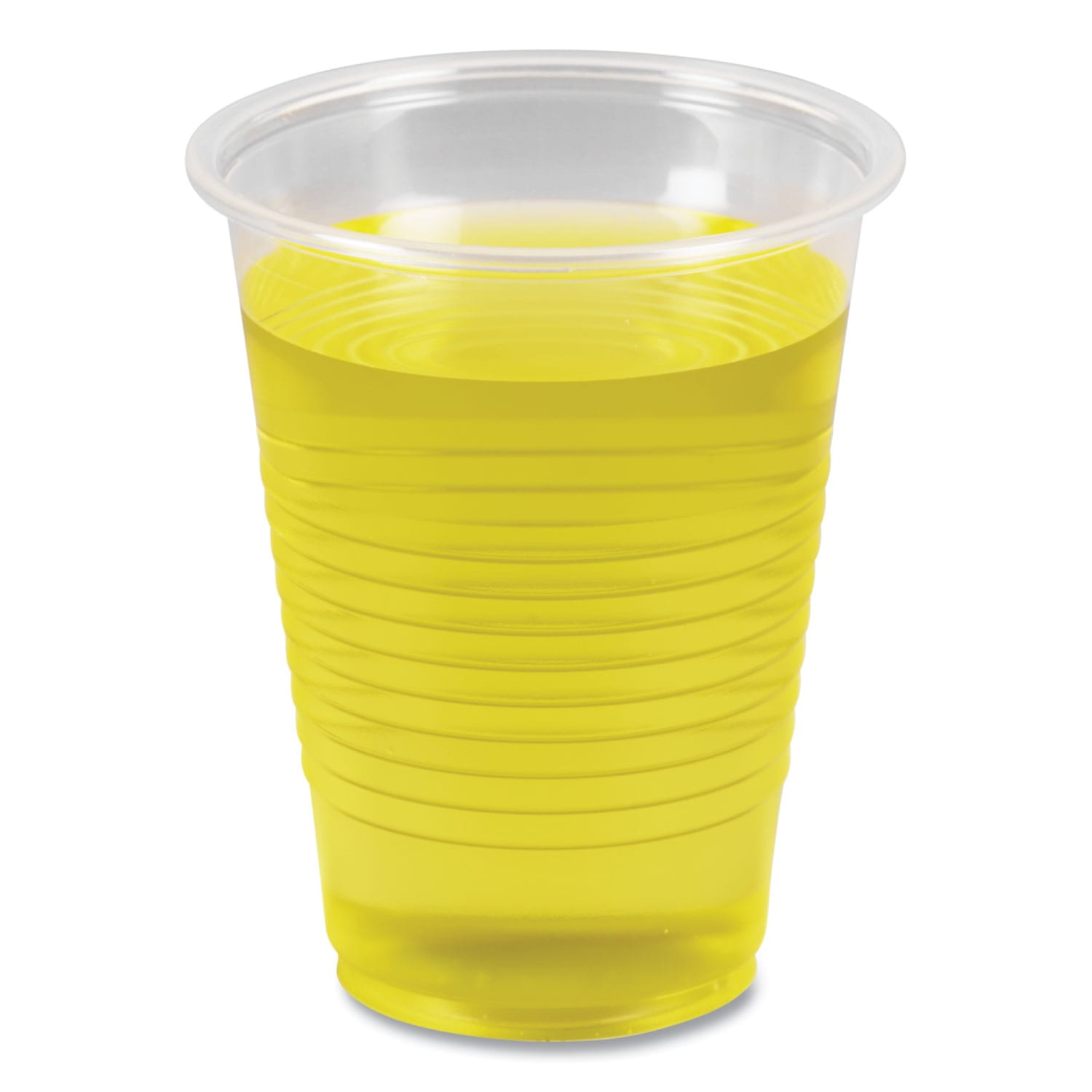 Boardwalk Plastic Cold Cups, 7 Oz, Clear, Pack Of 100 Cups