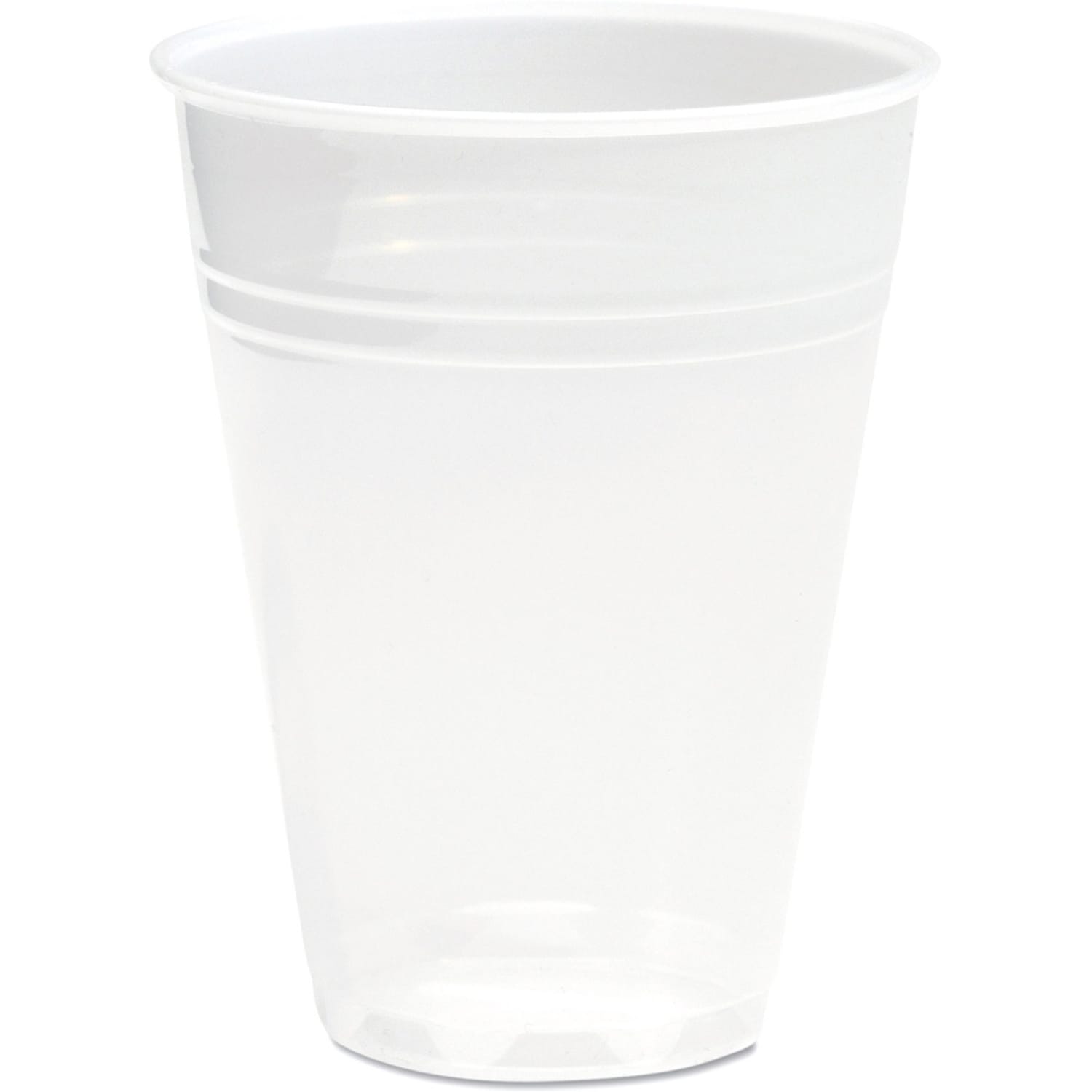 Boardwalk Plastic Cold Cups, 7 Oz, Clear, Pack Of 100 Cups - Image 6