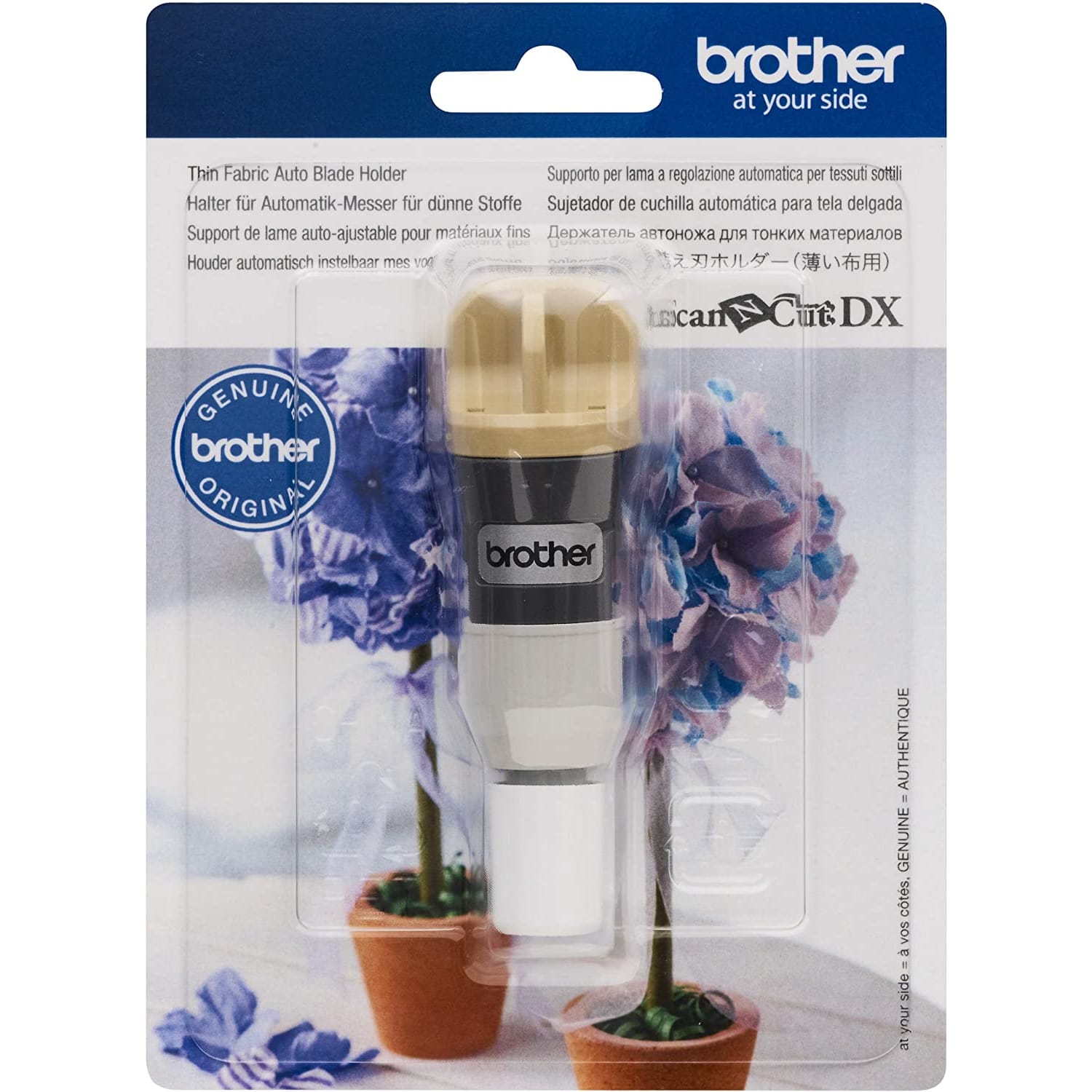 Brother ScanNCut DX Thin Fabric Auto Blade Holder, 3in