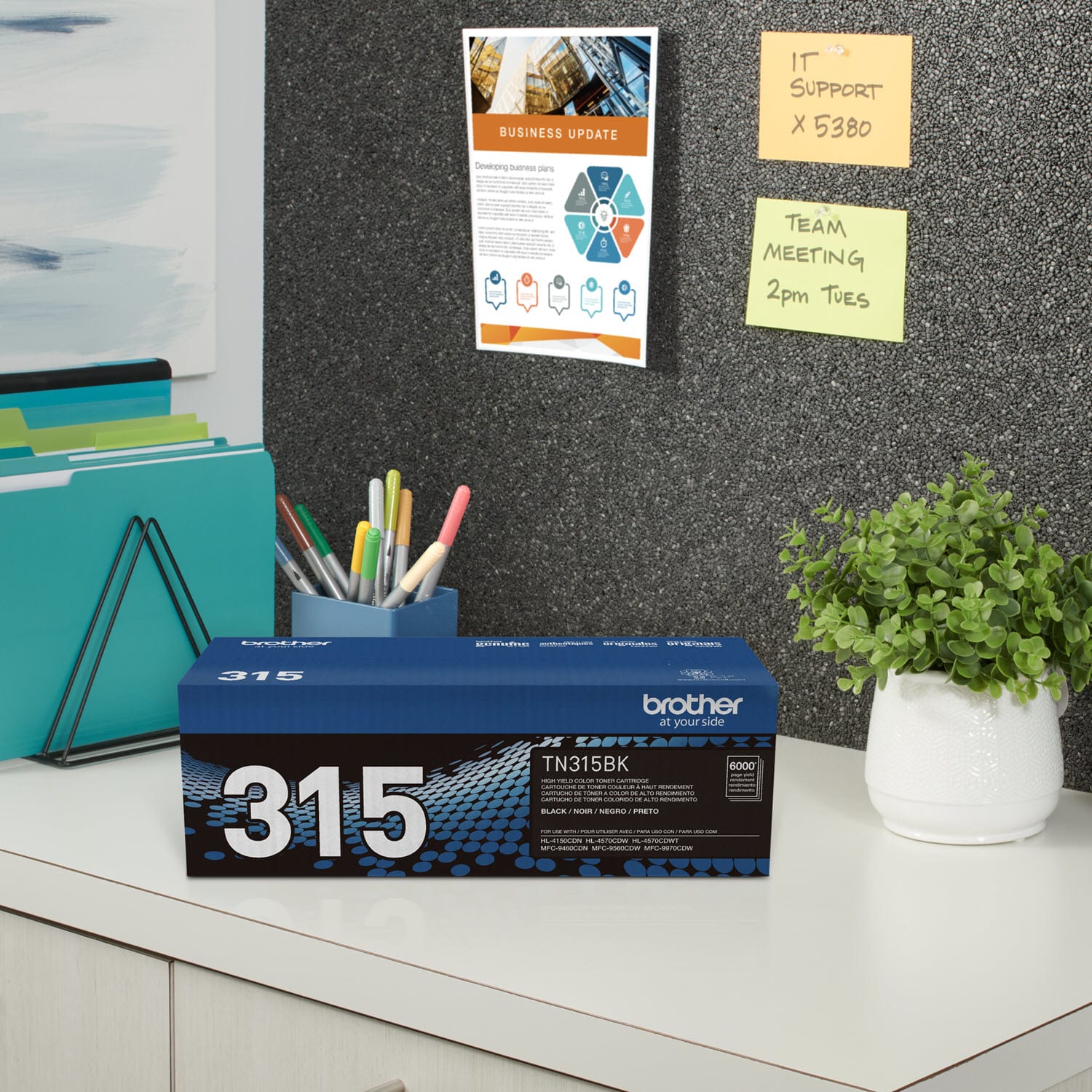 Brother TN-315 Black Toner Cartridge, TN-315BK - Image 5