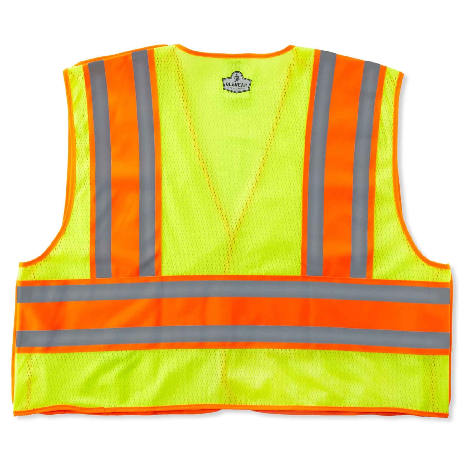Ergodyne GloWear Safety Vest, Public, Type-P Class 2, Small/Medium, Lime, 8245PSV - Image 3