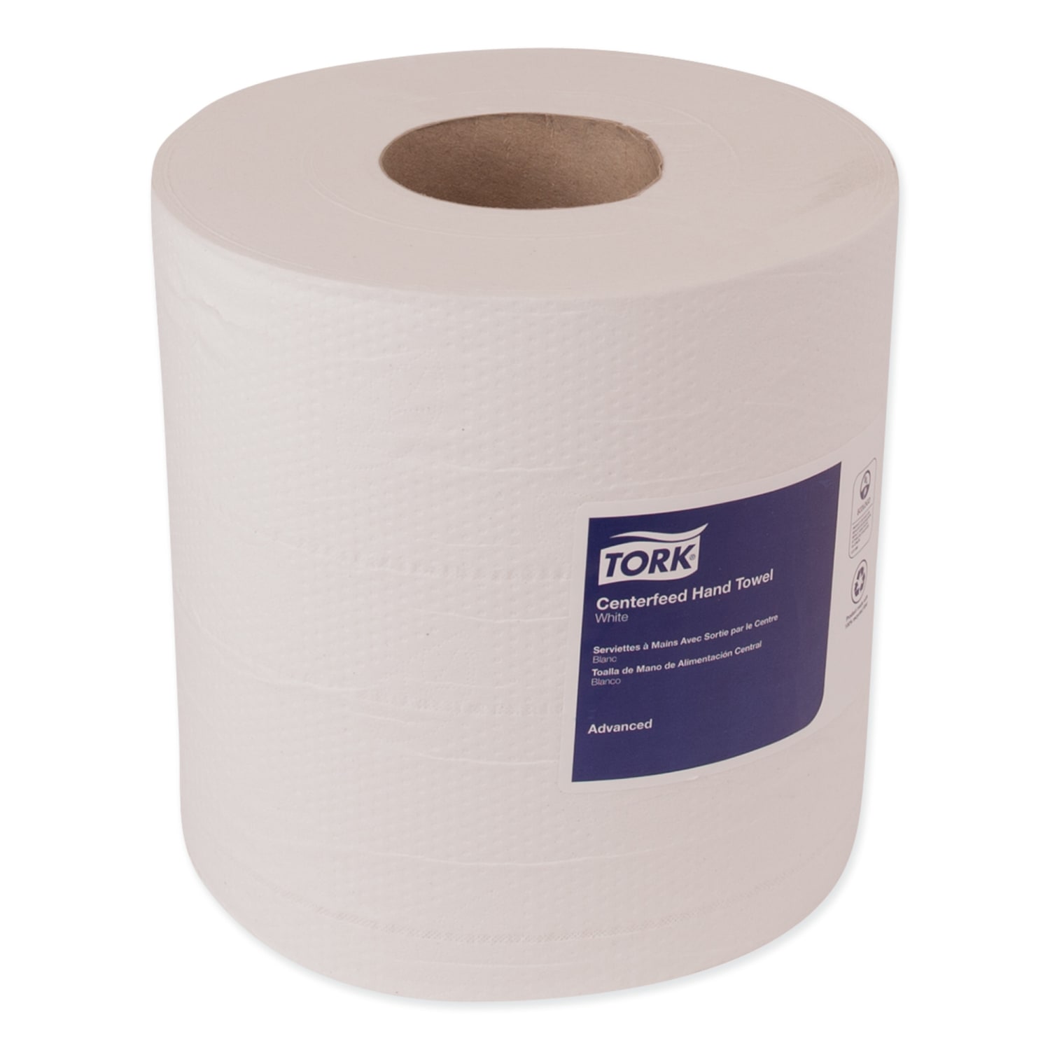 Tork 2-Ply Centerfeed Paper Towels, 500 Sheets Per Roll, Pack Of 6 Rolls - Image 6