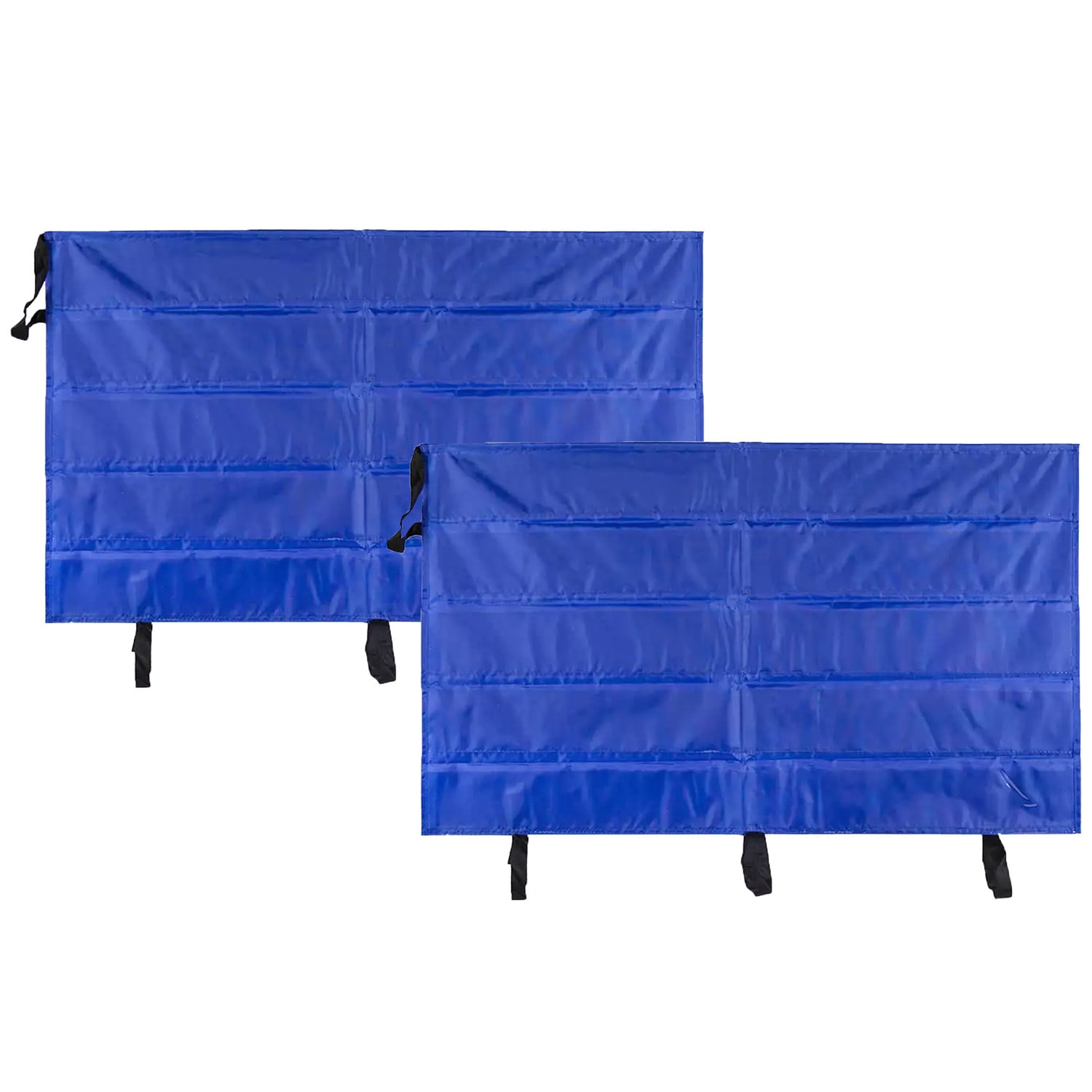 Carson Dellosa Education Border Pocket Charts, 41inH x 24-1/2inW x 1/2inD, Blue, Pack Of 2 Charts