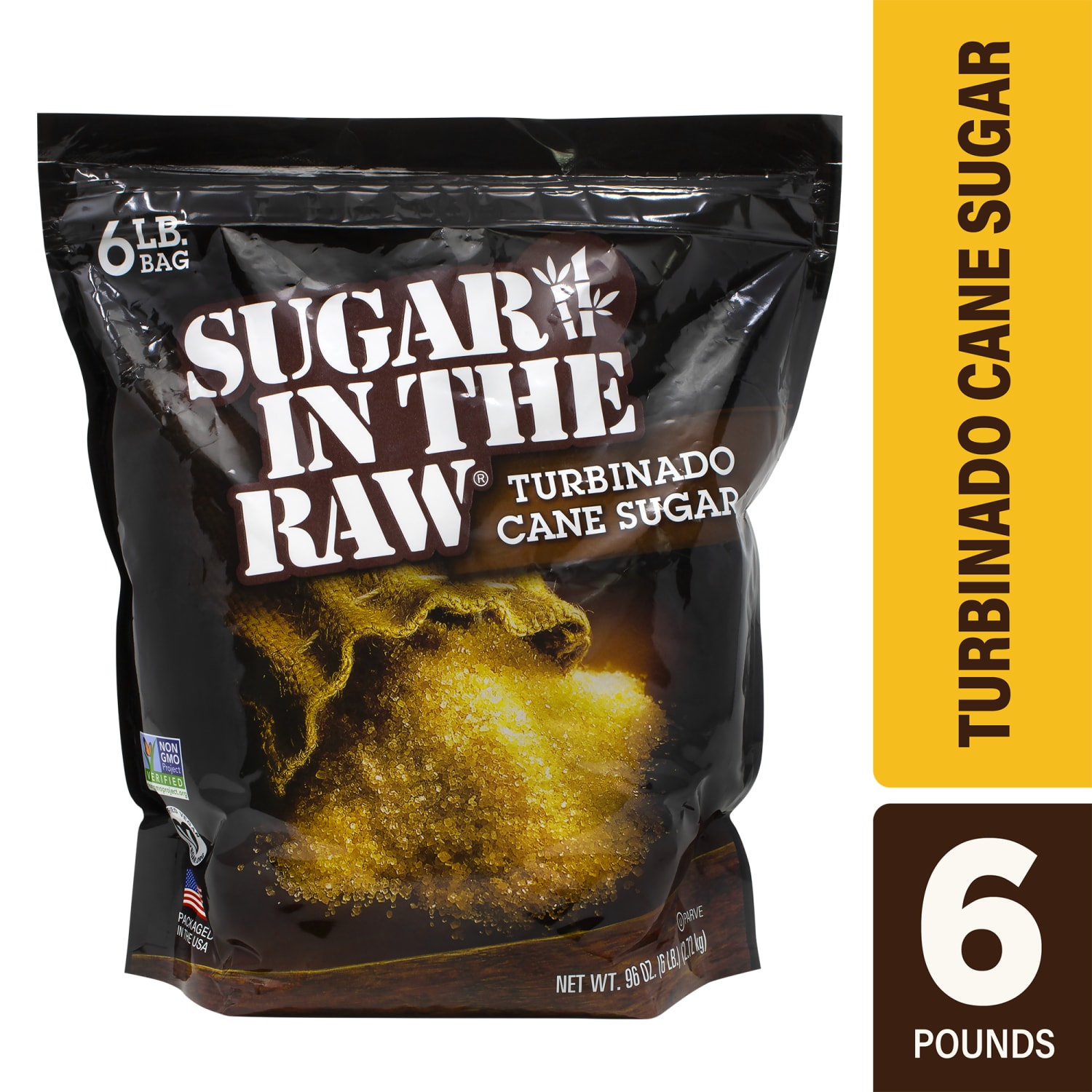 Sugar in the Raw Natural Cane Turbinado Sugar, 96 Oz - Image 3