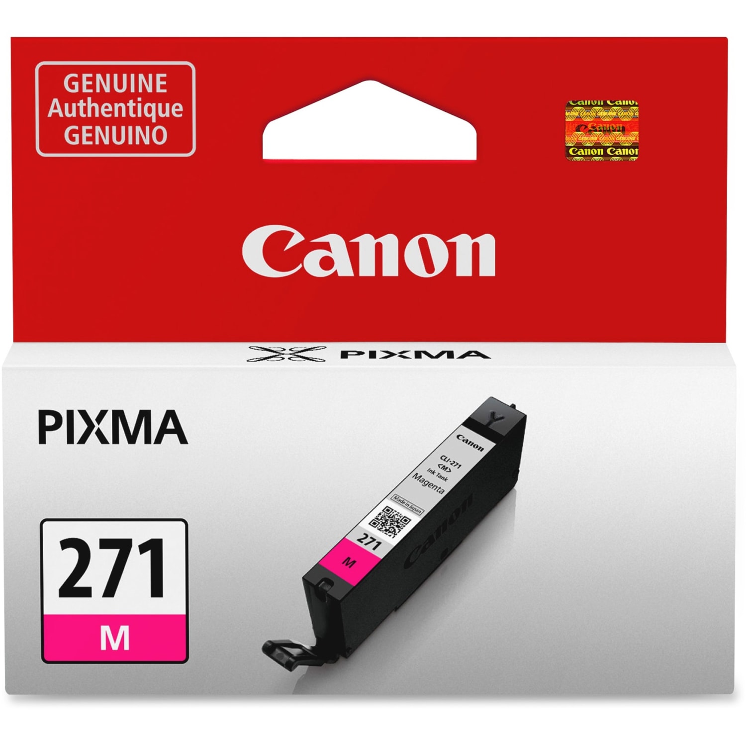 Canon CLI-271 Magenta Ink Tank, 0392C001 - Image 4