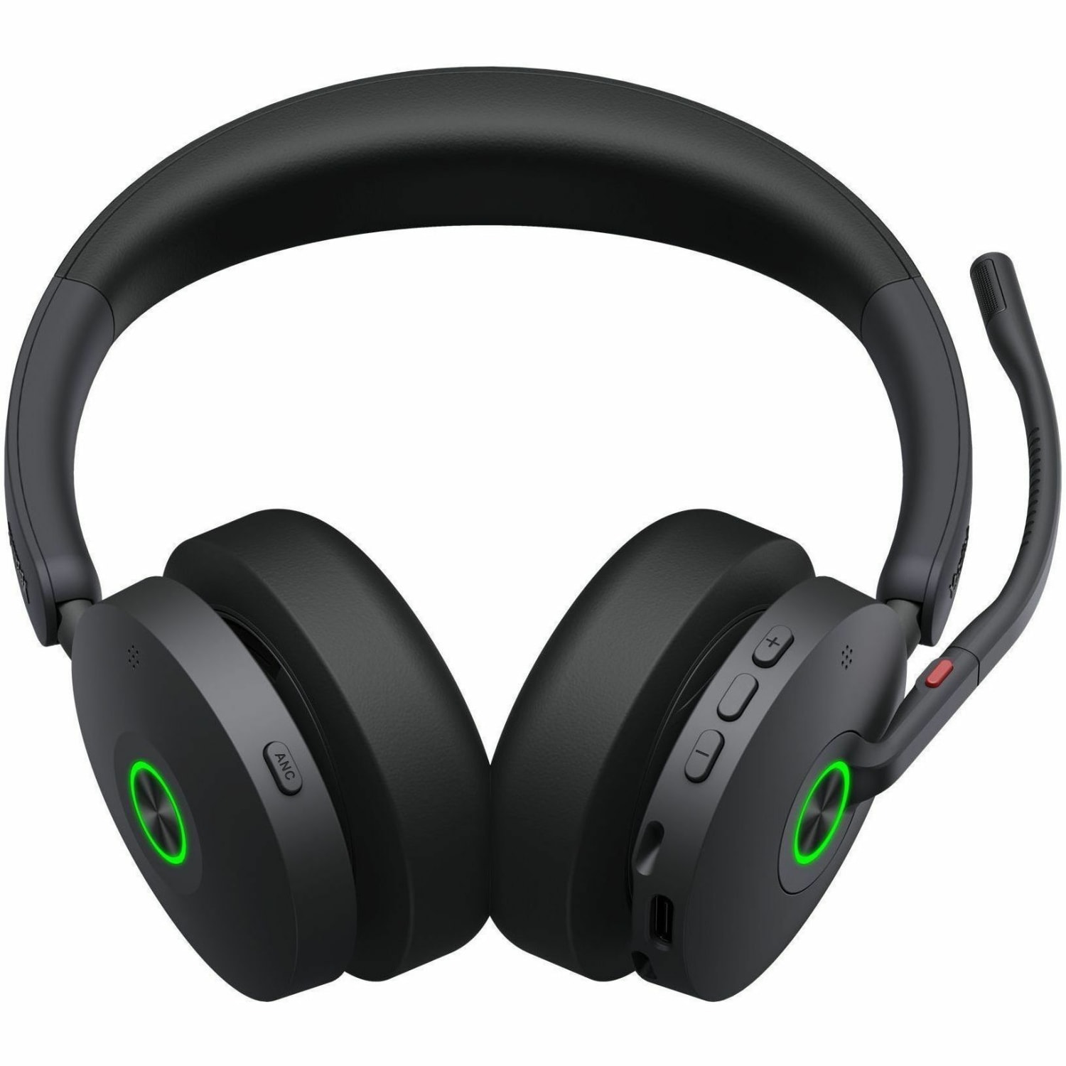Yealink BH74 Teams USB-C/A Headset, Black, 1208678 - Image 6