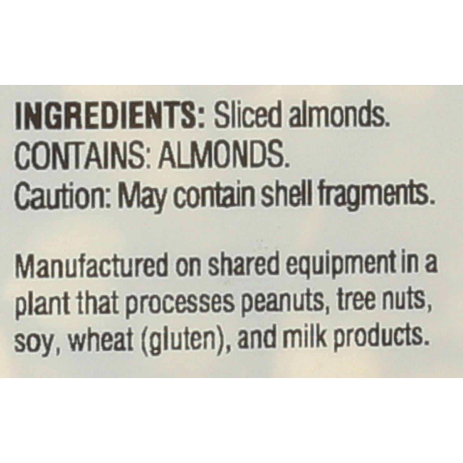 Woodstock Foods Non-GMO Almonds, Thick Sliced Unsalted, 7.5 Oz, Total Qty 8 - Image 3
