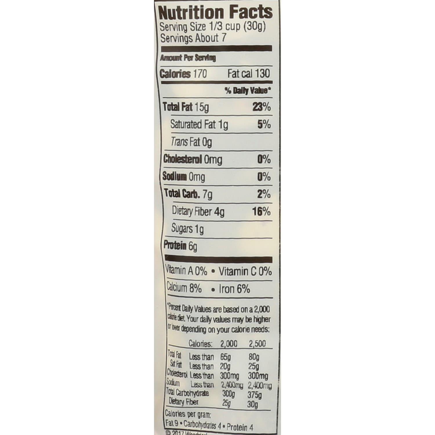 Woodstock Foods Non-GMO Almonds, Thick Sliced Unsalted, 7.5 Oz, Total Qty 8 - Image 4