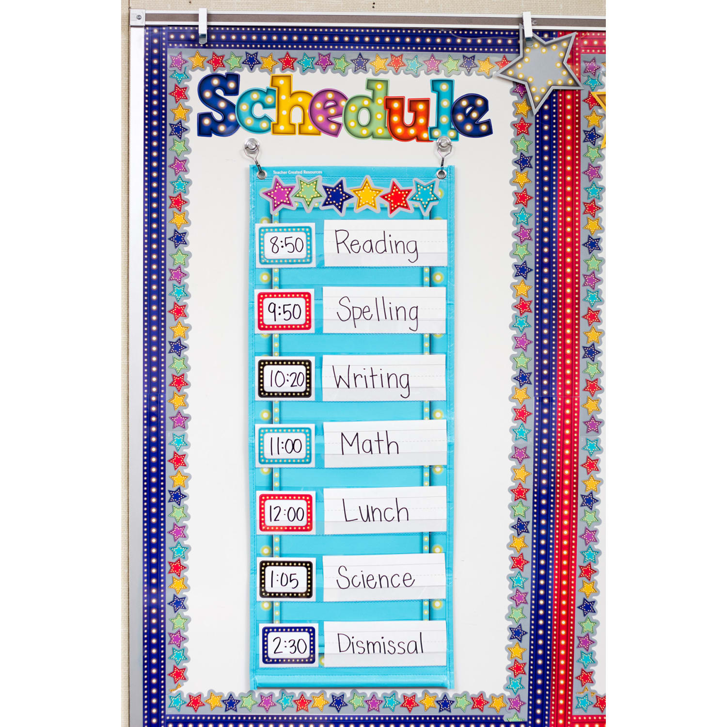 Teacher Created Resources Magnetic Letters, 3in, Marquee Bold Block, 55 Pieces - Image 3