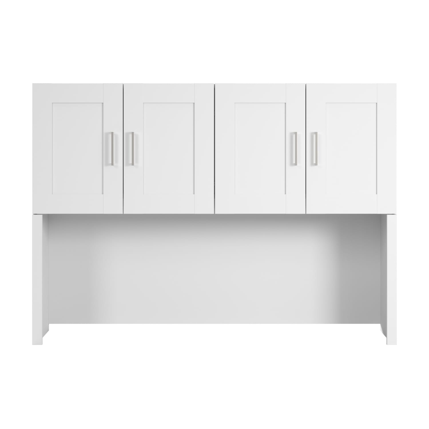 Bush Business Furniture Hampton Heights 60inW Hutch, White, Standard Delivery - Image 3