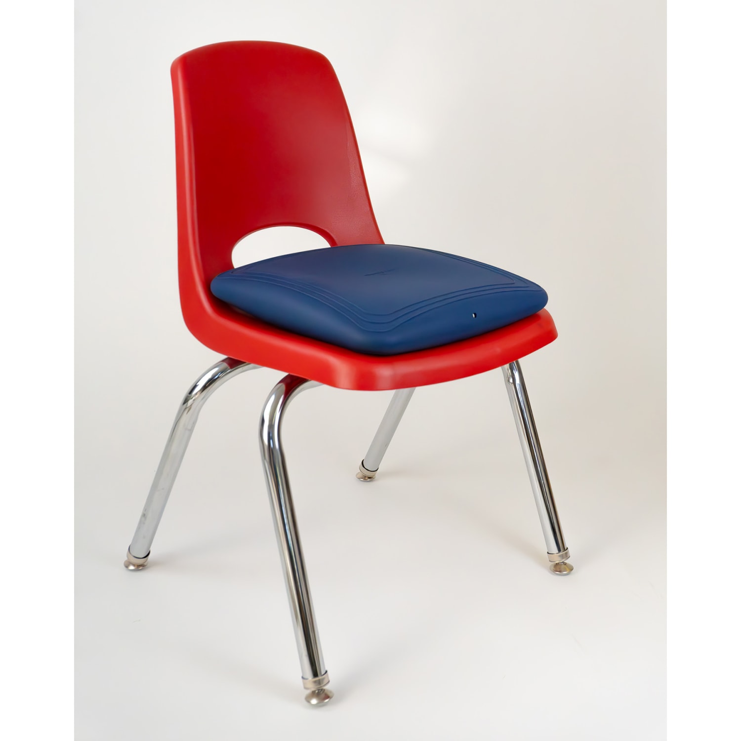 Bouncyband Wobble Pad 2inH x 11 1316inW x 11 1316inD Blue PopularChairscom