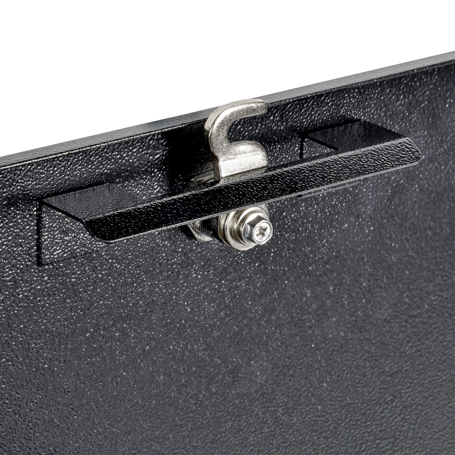 Mail Boss Locking Security Drop Box, 16 1/4inH x 11 1/4inW x 4 3/4inD, Black - Image 6