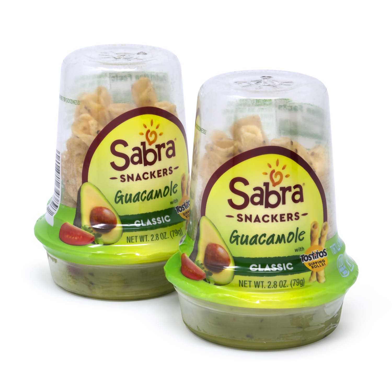 Sabra Snackers Grab And Go Guacamole with Tostitos Tortilla Chips, 2.8 Oz Cup, Pack Of 6 Cups - Image 3