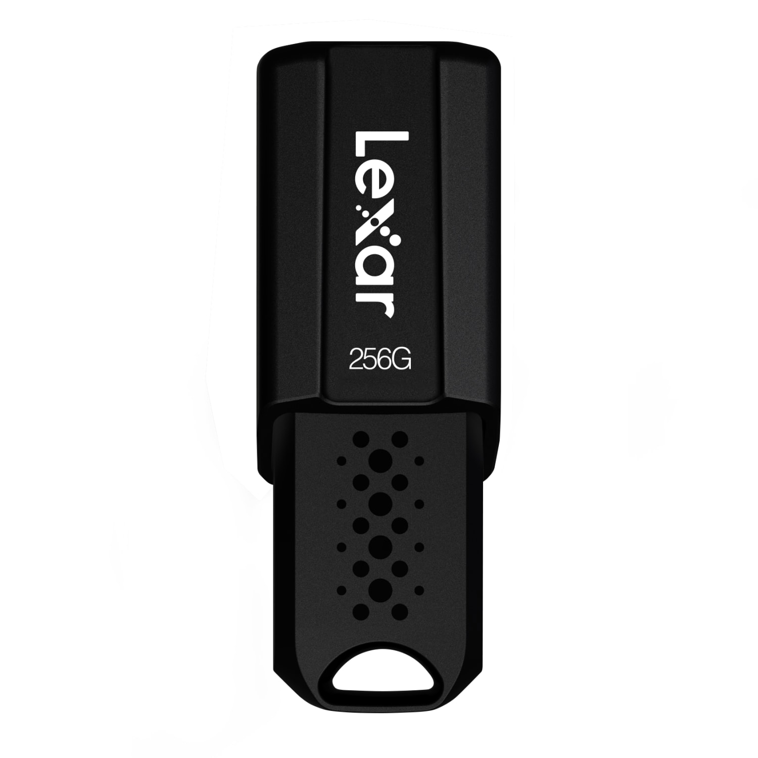 Lexar JumpDrive S80 USB 3.1 Flash Drive, 256GB, Black, LJDS80-256BNBNU - Image 3