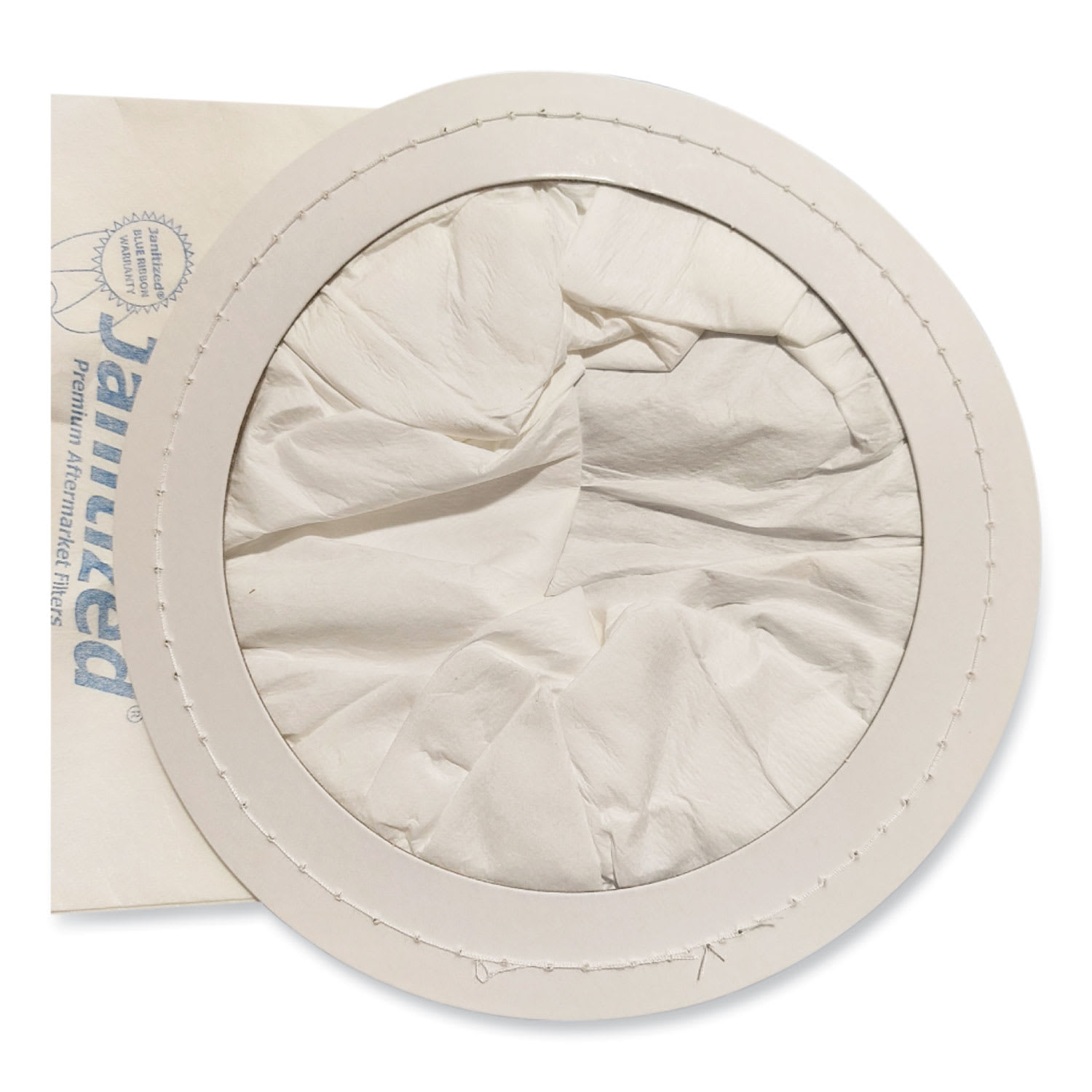 Janitized Vacuum Filters Designed to Fit Most Commercial 10 Qt. Backpack Vacs, 10/Pack - Image 3