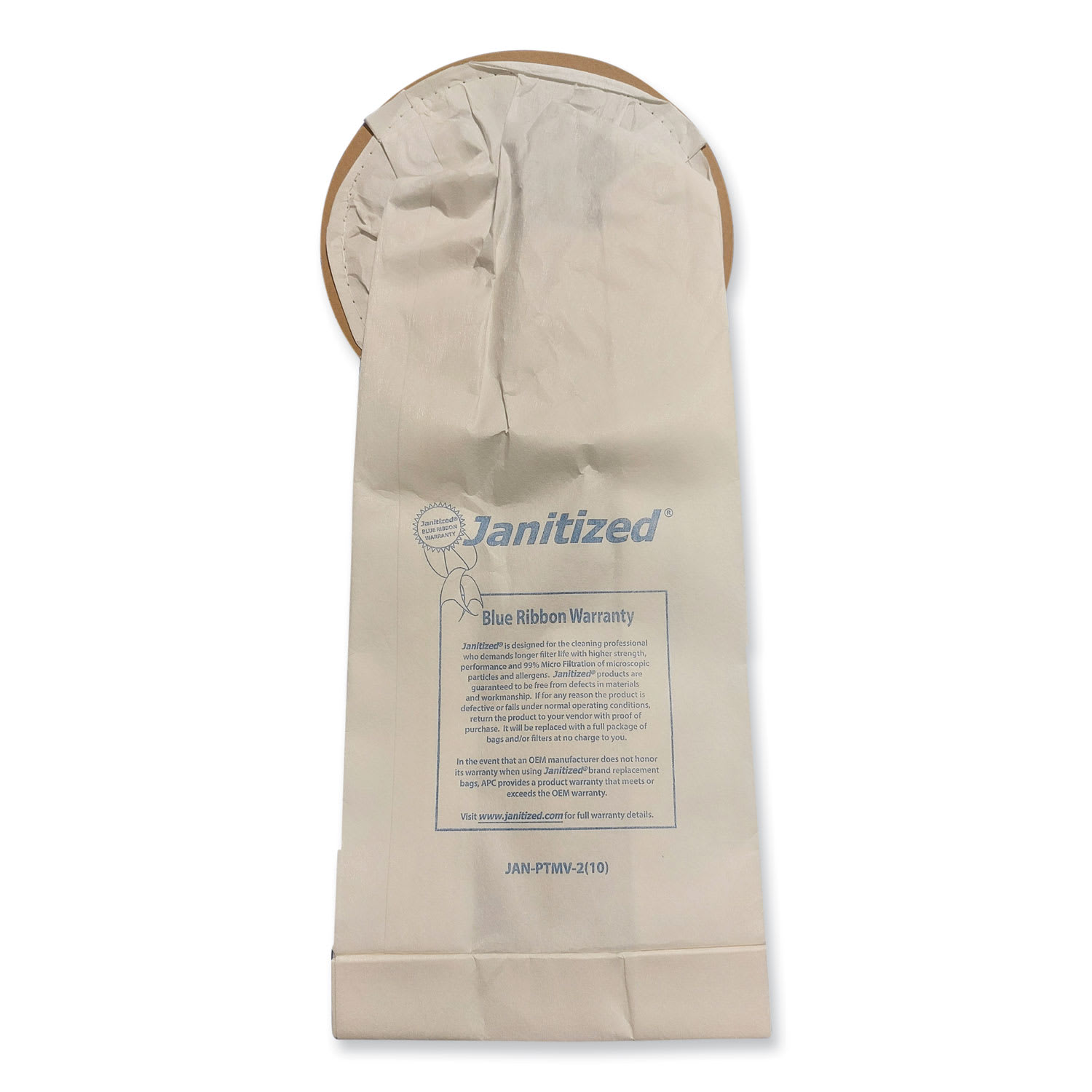 Janitized Vacuum Filters Designed to Fit Most Commercial 10 Qt. Backpack Vacs, 10/Pack - Image 4
