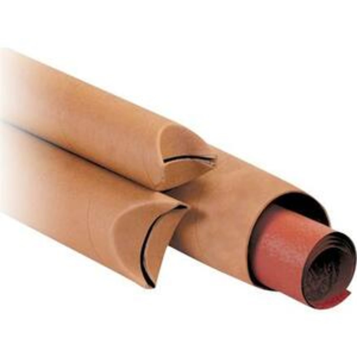Partners Brand Kraft Crimped-End Mailing Tubes, 3in x 12in, Pack Of 24 - Image 6
