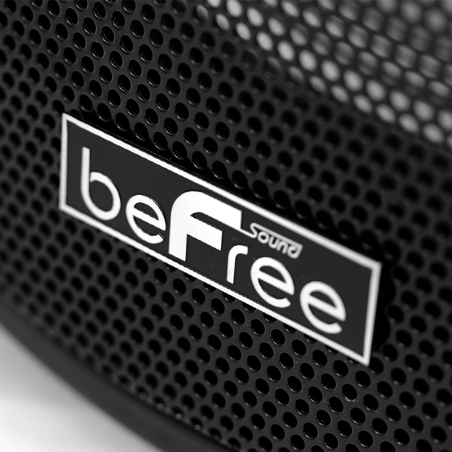 BeFree Sound 80W Bluetooth Wireless Portable Rechargeable Speaker With Reactive LED Lights, Black, 995106466M - Image 3