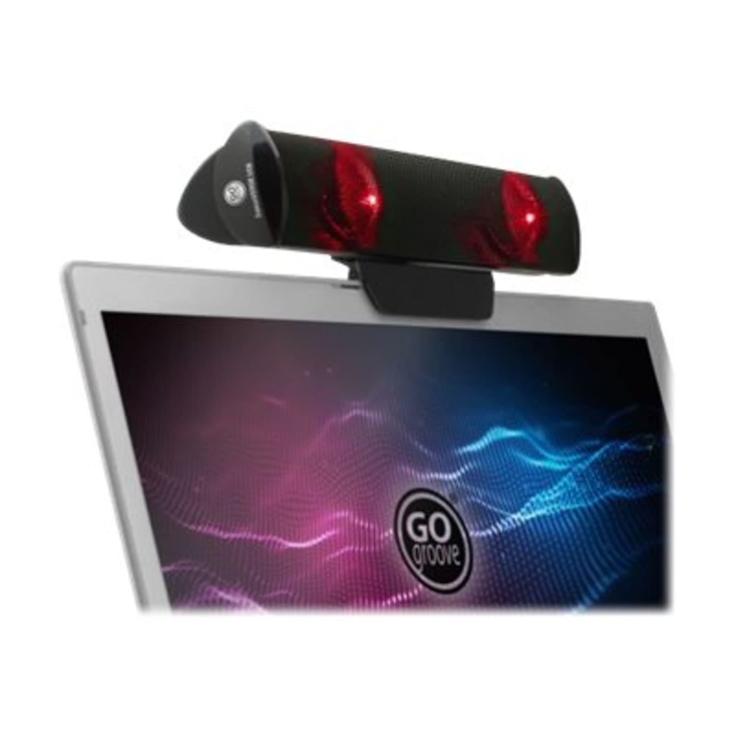 GOgroove SonaVERSE USB Sound Bar, GGSVUSB200RDWS