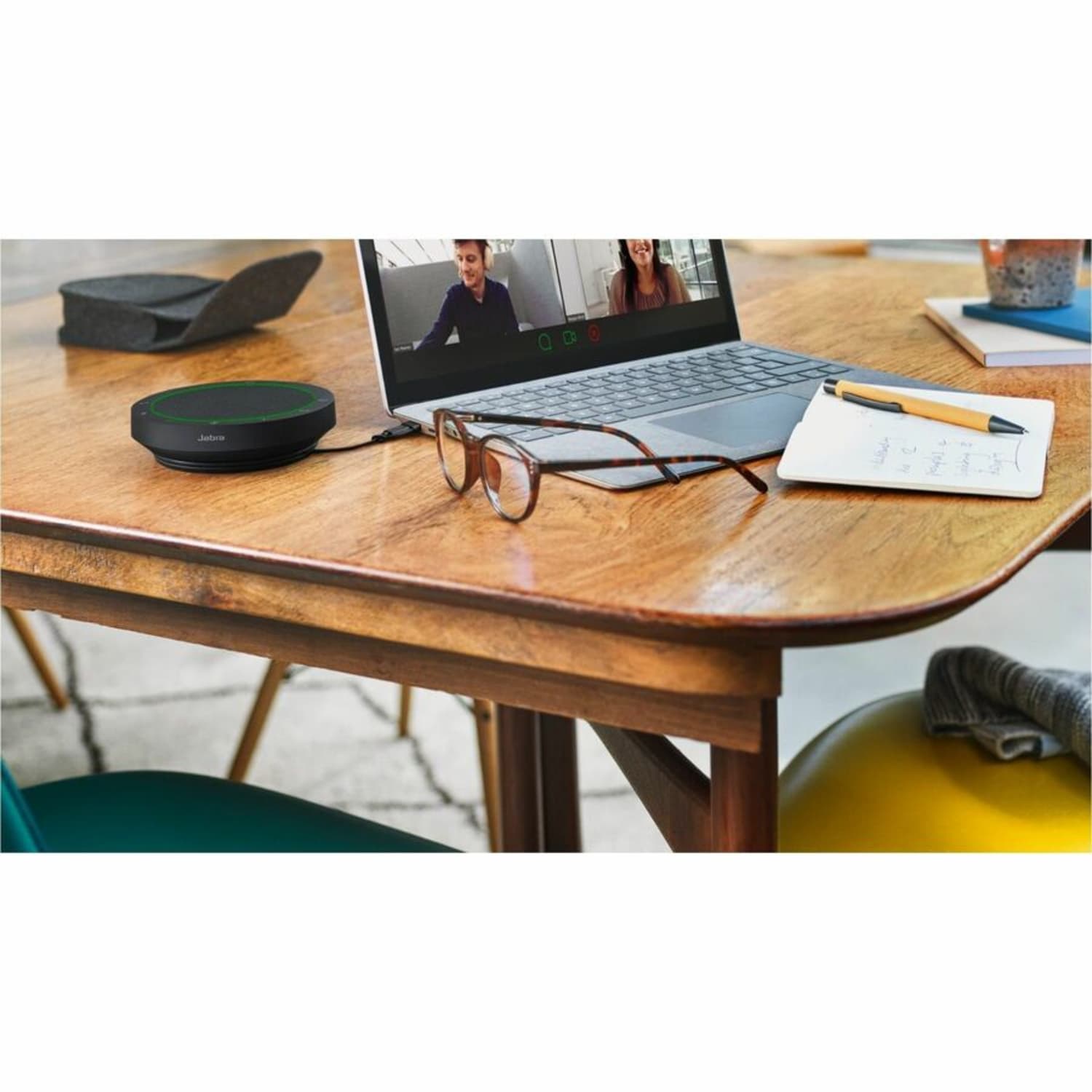 Speak2 55 Wired/Wireless Bluetooth Zoom, Google Meet, Amazon Chime 4 Microphone(s) 50 mm Speaker(s) Dark Gray - Image 5