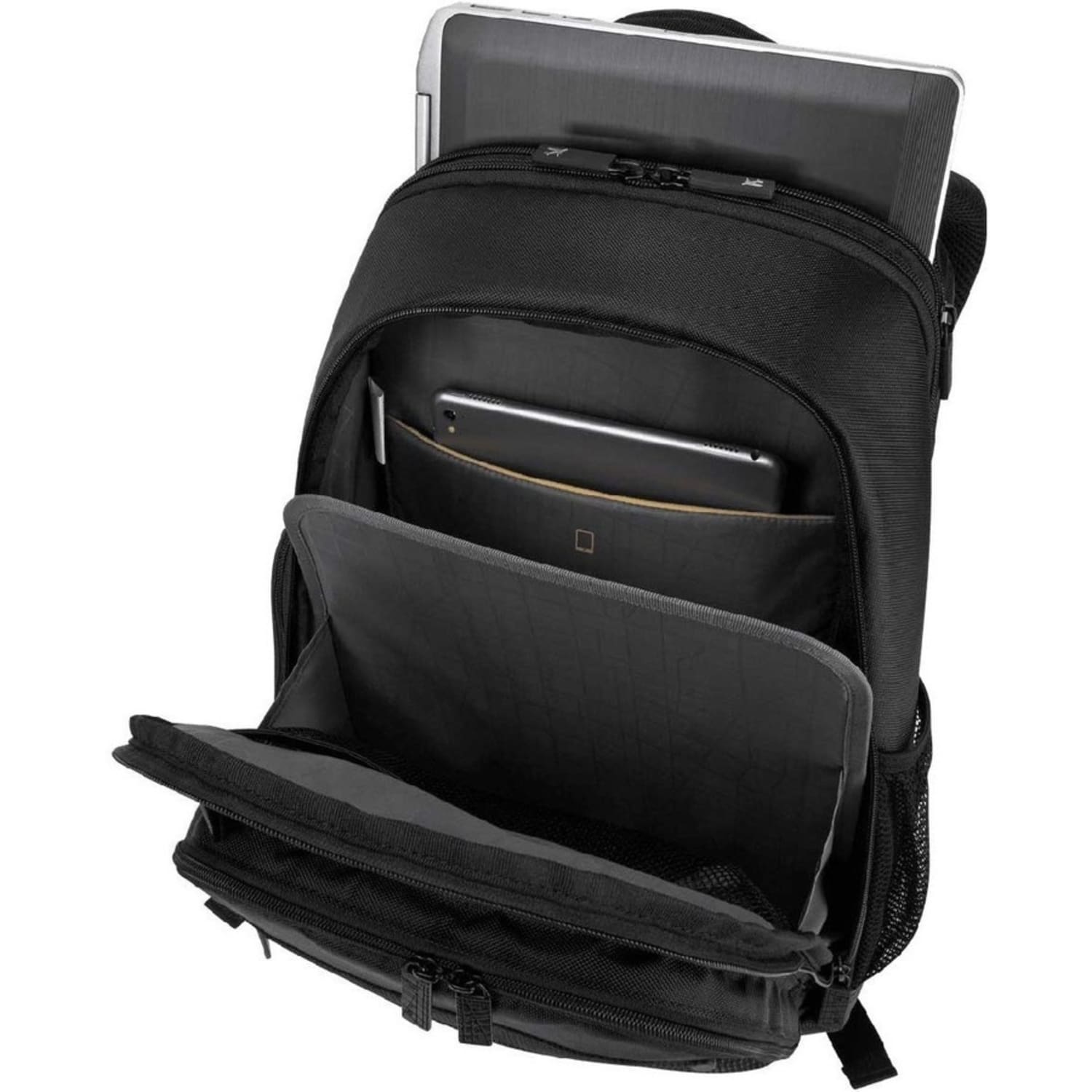 Targus Revolution Backpack With 14in Laptop Pocket, Black - Image 6