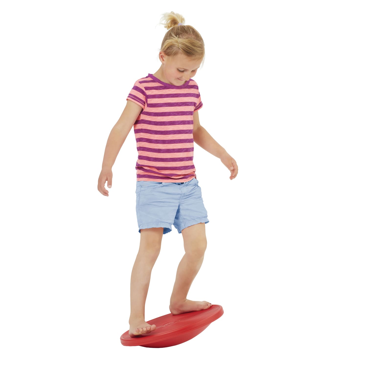 GONGE Therapy Top Balancing Toy, 3-1/2inH x 15-3/4inW x 15-3/4inD, Red - Image 3