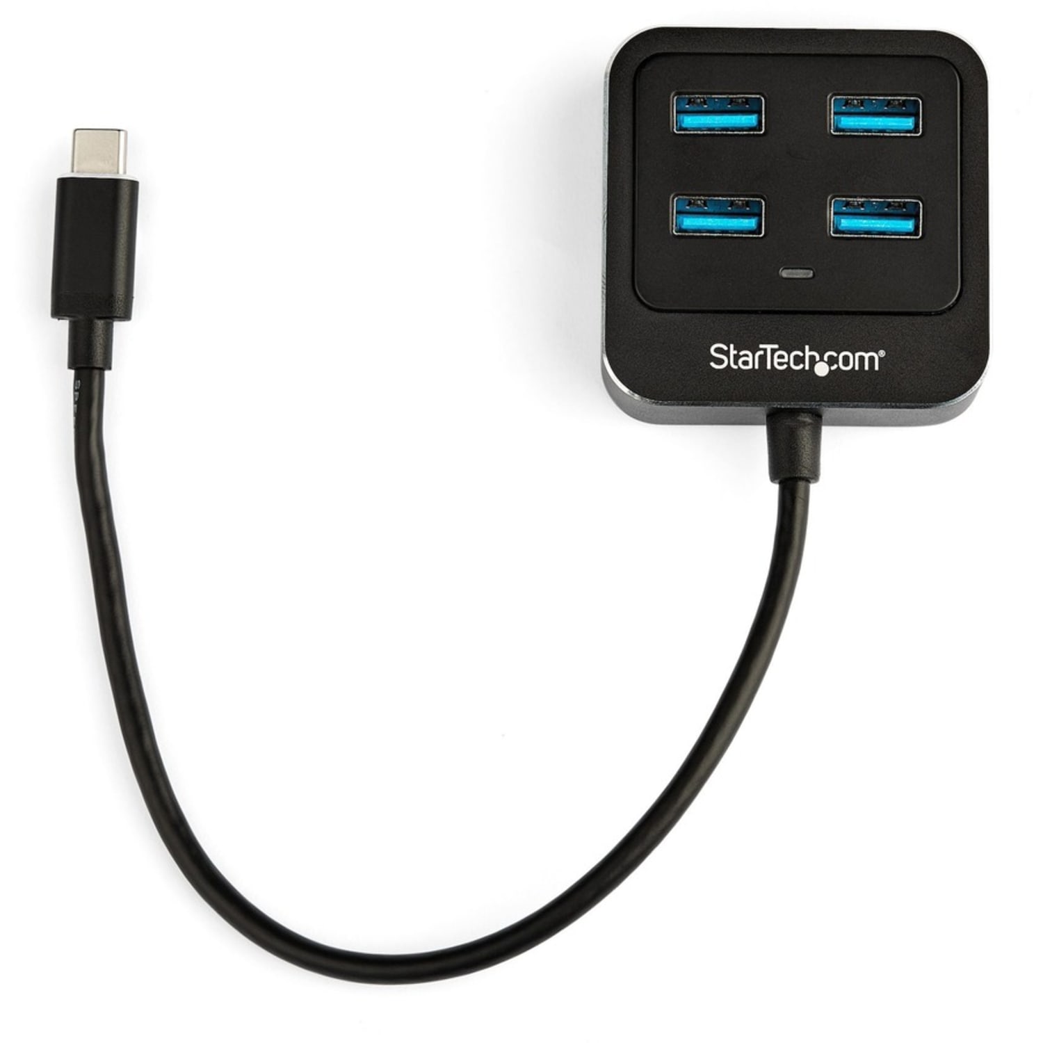 StarTech.com 4-Port USB-C Hub - USB C to USB 3.1 Gen 2 Hub - 10Gbps - Bus Powered - USB Type C Hub 4x US - HB31C4AB - Image 3