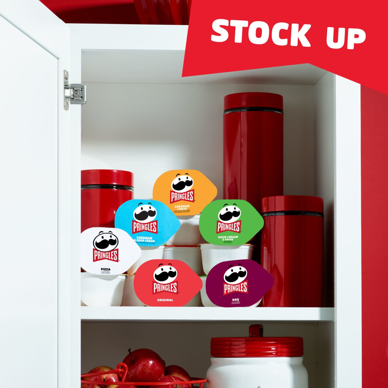 Pringles Potato Crisps Variety Pack Chips Snack Stacks, 19.7 Oz, Pack Of 27 Snack Stacks - Image 5