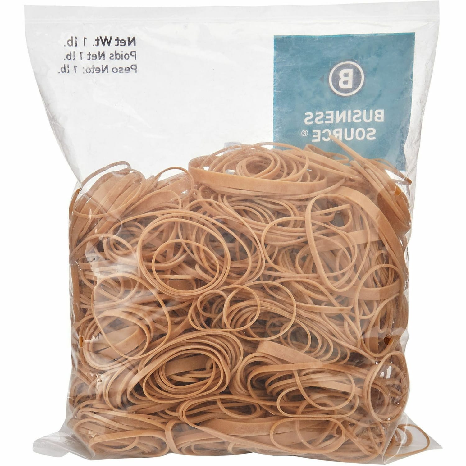 Business Source Quality Rubber Bands - Size: Assorted - Sustainable - Rubber - Crepe - 1 Pack - Image 5