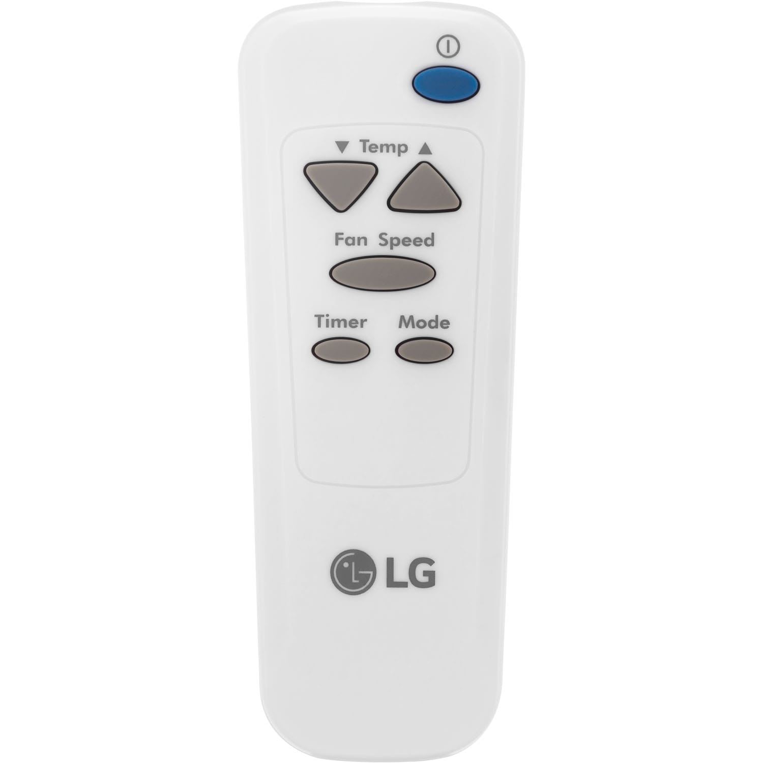 LG Window Air Conditioner With Remote Control, 11 1/8inH x 17 3/8inW x 14 3/8inD, White - Image 3