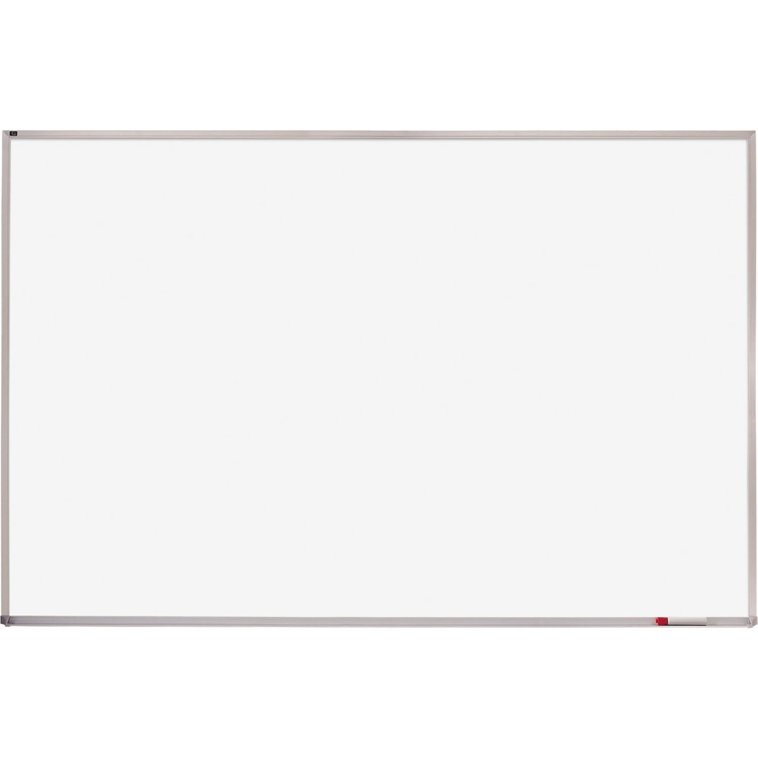 Quartet Non-Magnetic Melamine Dry-Erase Whiteboard, 72in x 48in, Aluminum Frame With Silver Finish - Image 3