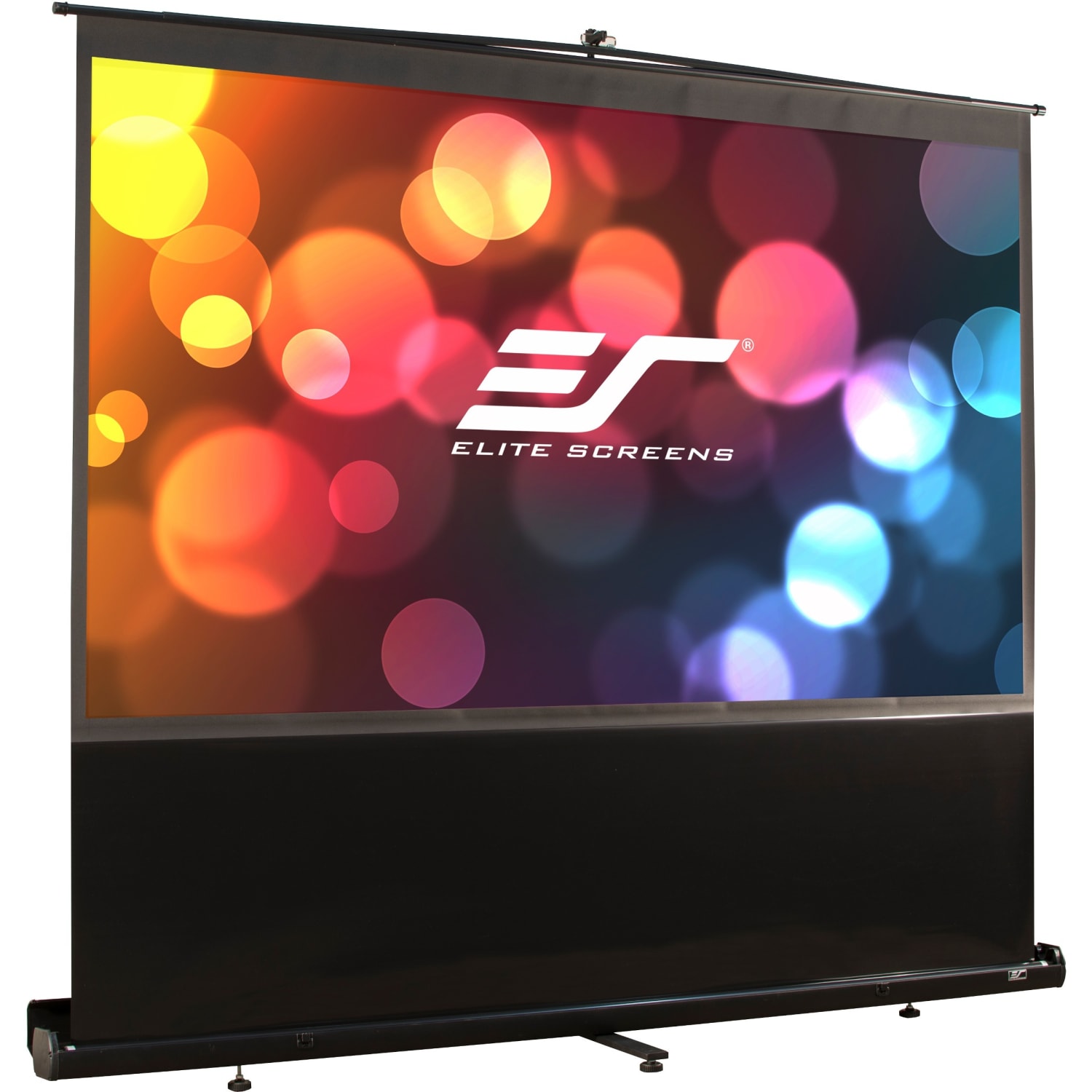 Elite Screens ezCinema Series - 150-INCH 16:9, Manual Pull Up, Movie Home Theater 8K / 4K Ultra HD 3D Ready, 2-YEAR WARRANTY, F150NWH" - Image 3