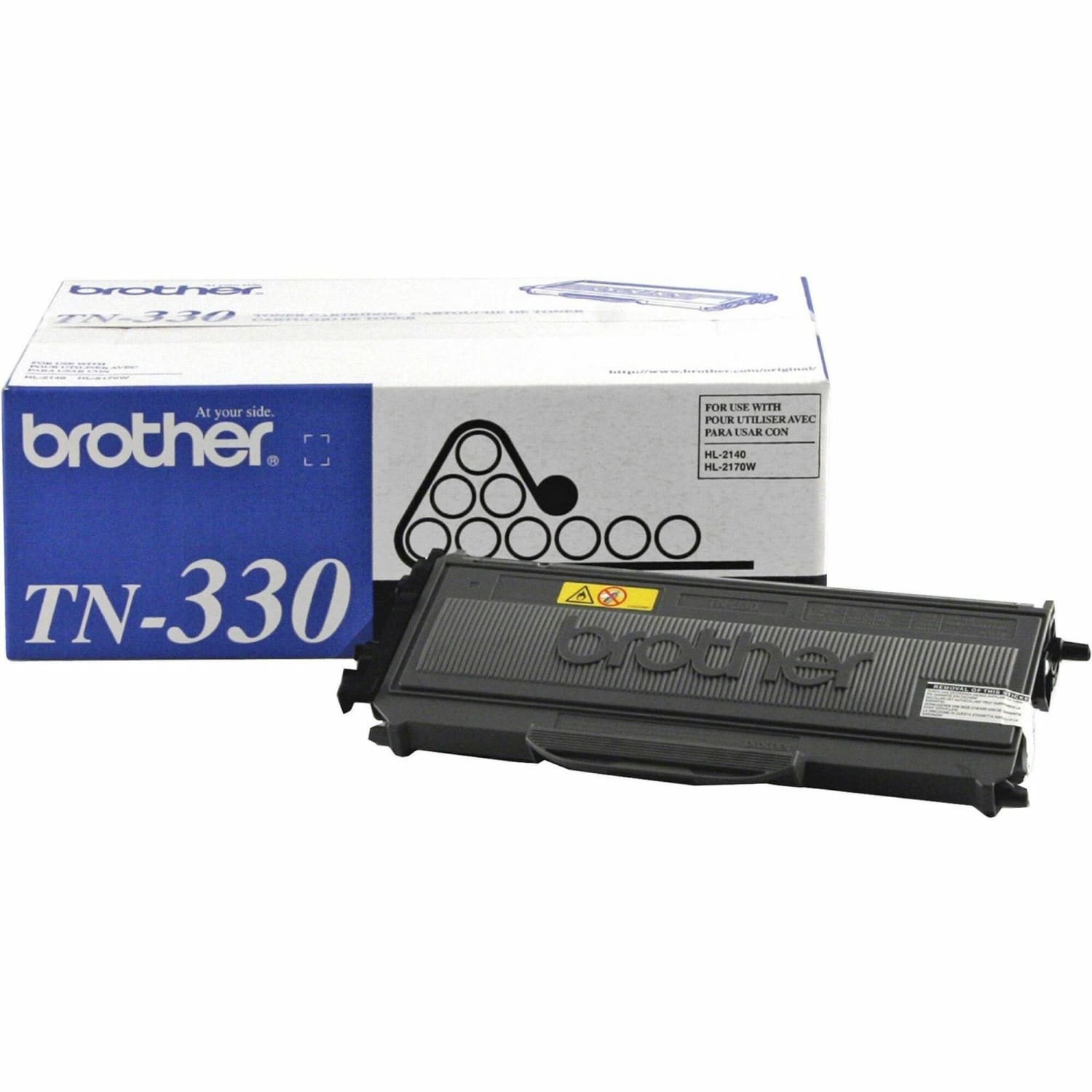 Brother TN-330 Black Toner Cartridge, TN-330BK - Image 4