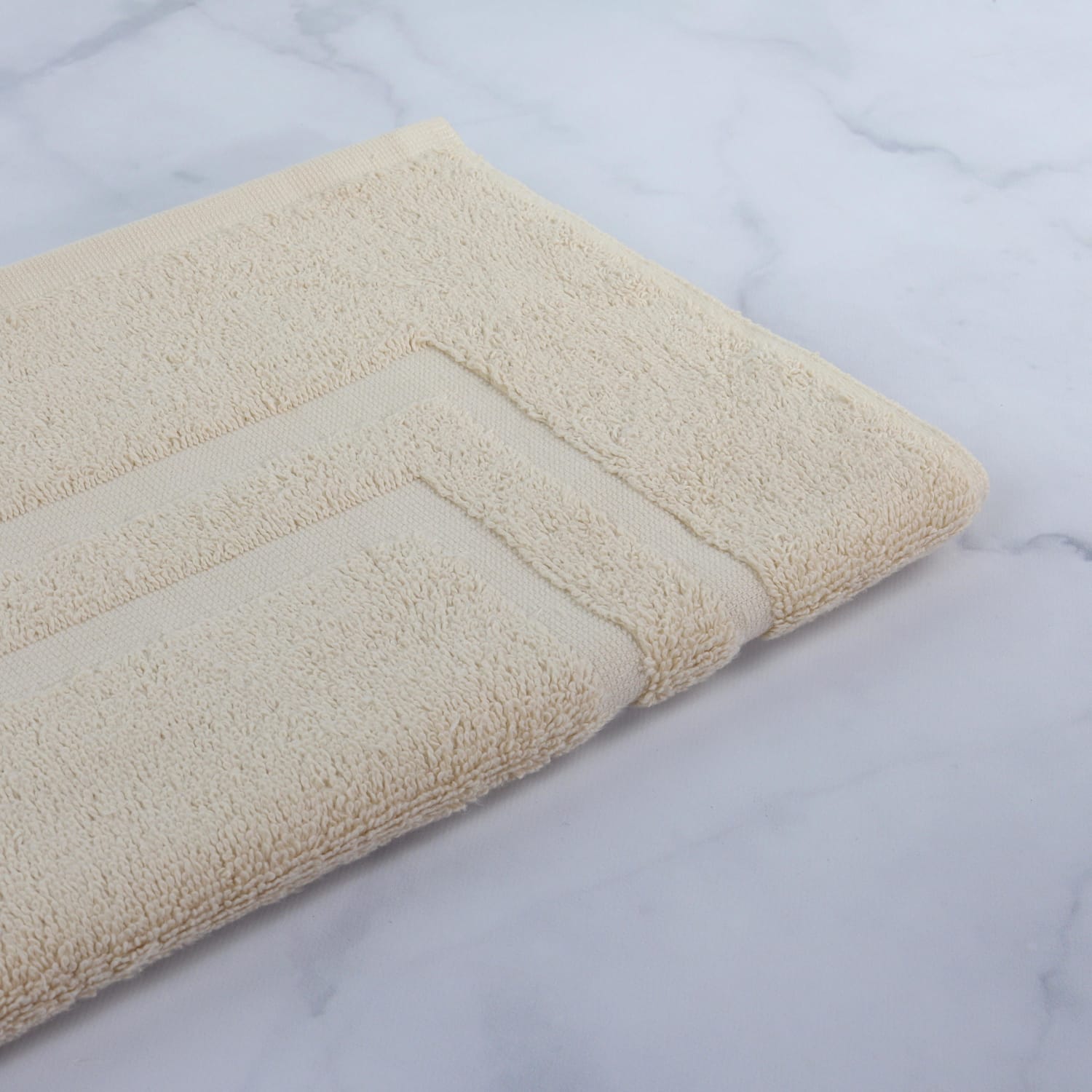 1888 Mills Crown Touch Bath Mats, 21in x 32in, Beige, Pack Of 60 Mats - Image 6
