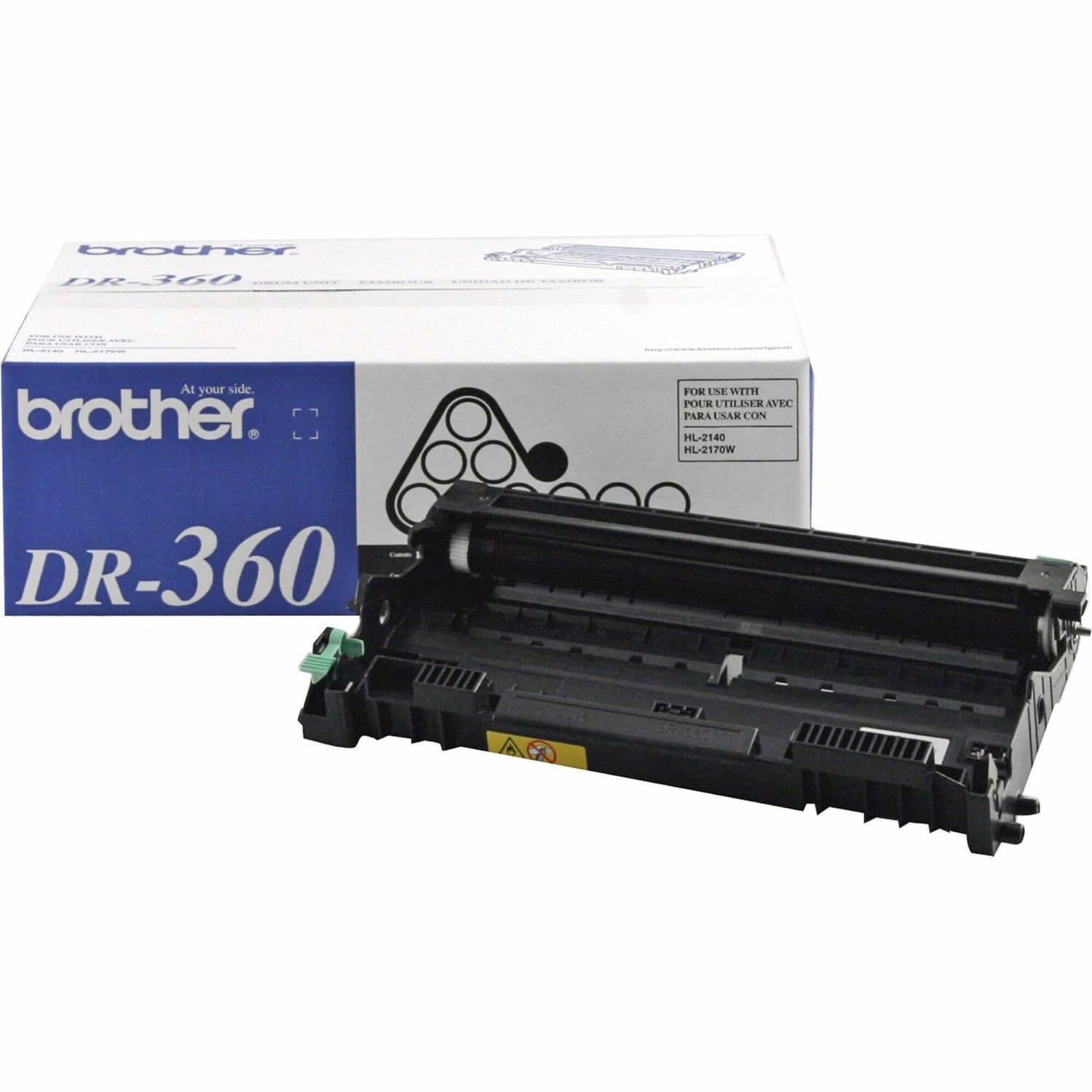 Brother DR-360 Black Drum Unit - Image 4
