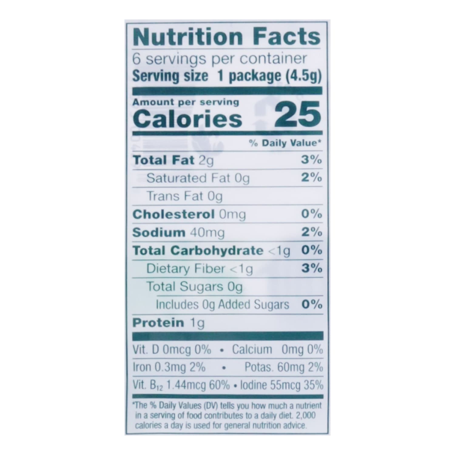 Gimme Roasted Organic Seaweed Snacks, Sea Salt Avocado Oil, 0.16 Oz, Total Qty 48 - Image 5