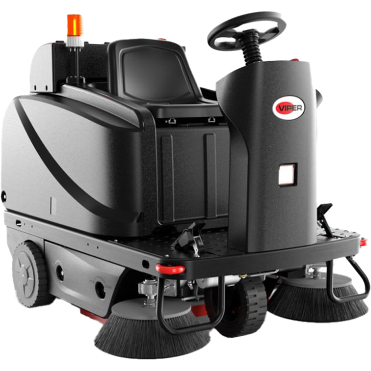 Nilfisk Viper ROS1300-255 51in Ride-On Floor Sweeper