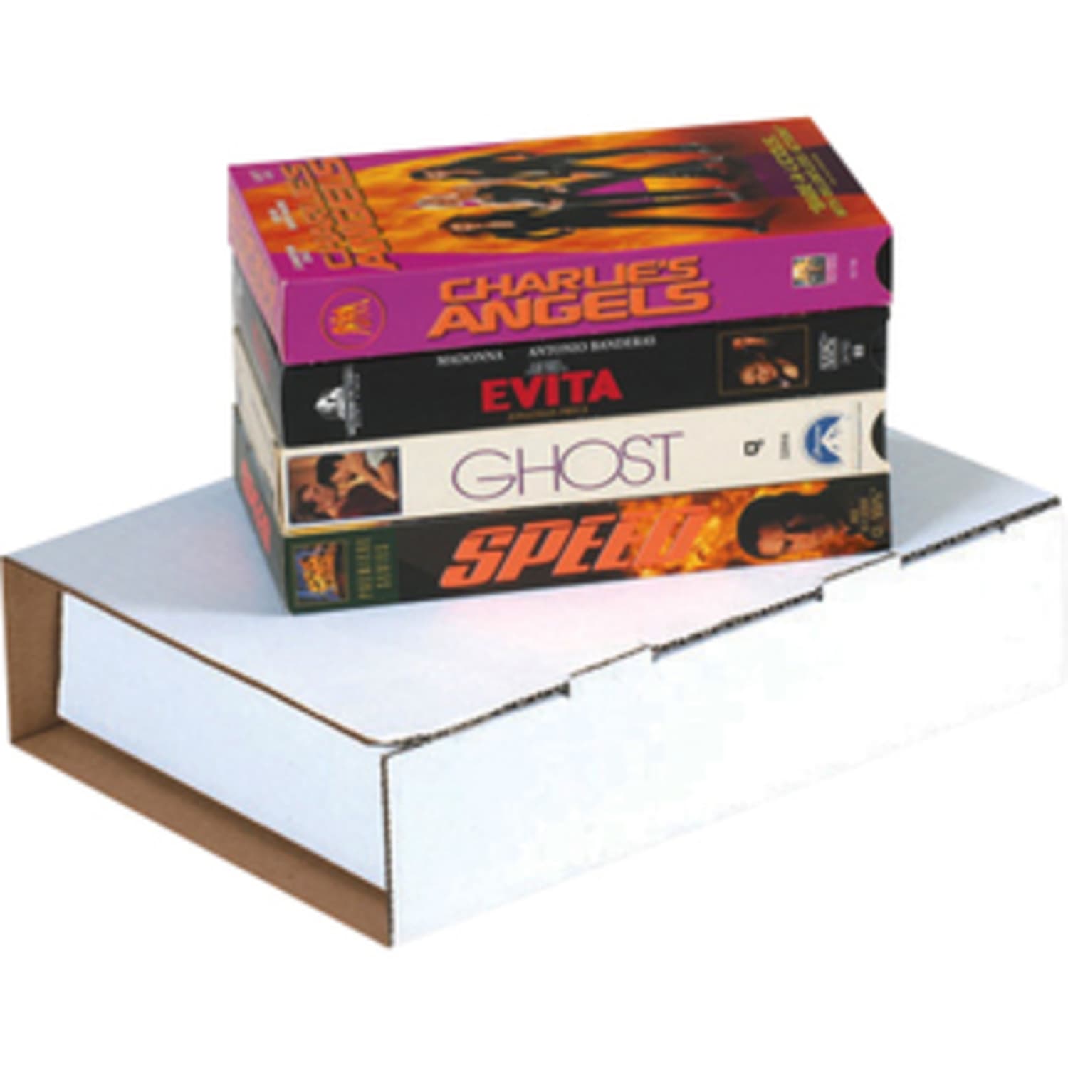Partners Brand Media Mailers, Video Tape Mailer, 8 1/2in x 7 5/8in x 2 1/16in, Box Of 20 - Image 3