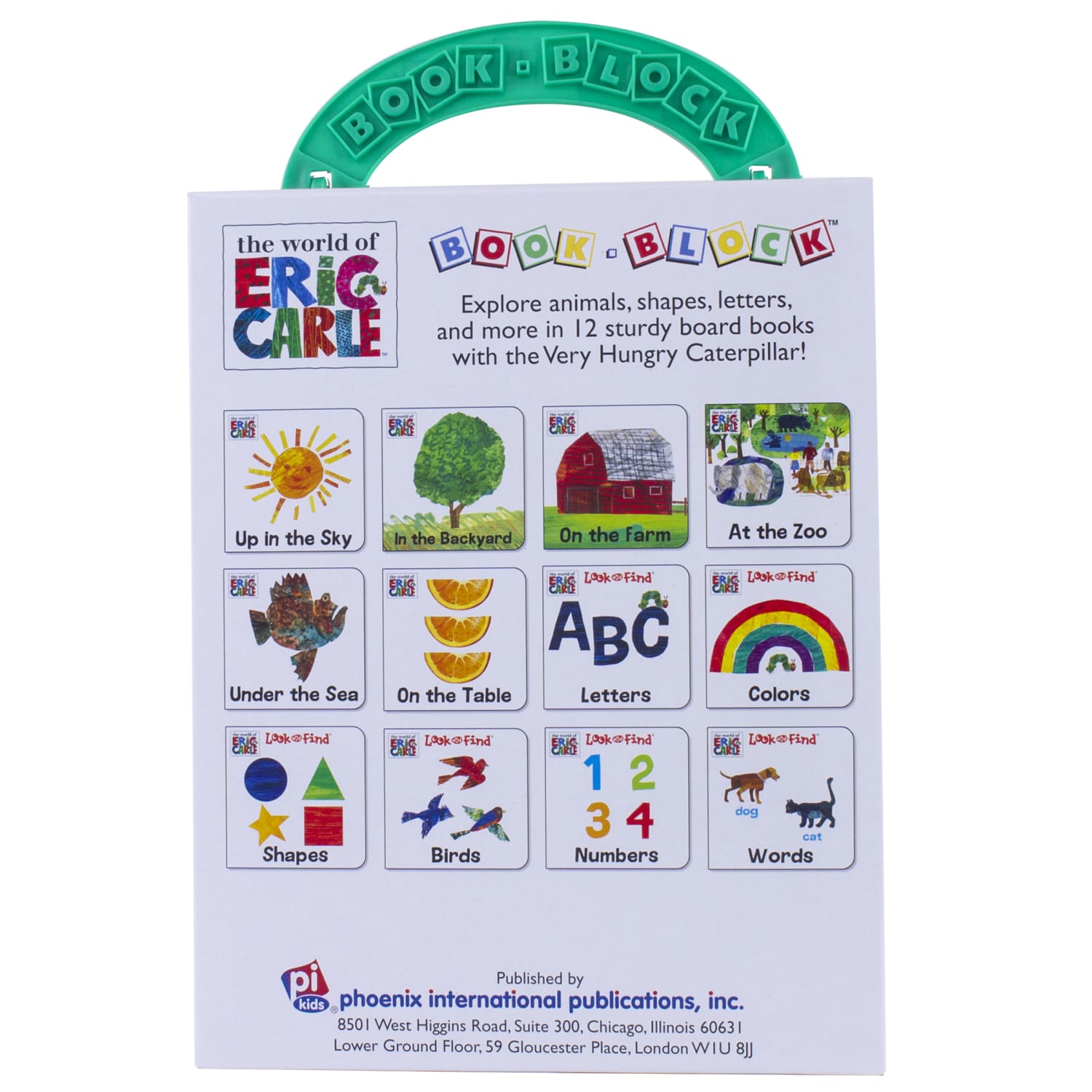 Phoenix International Kids My First Library Eric Carle Books, Set Of 12 Books - Image 4