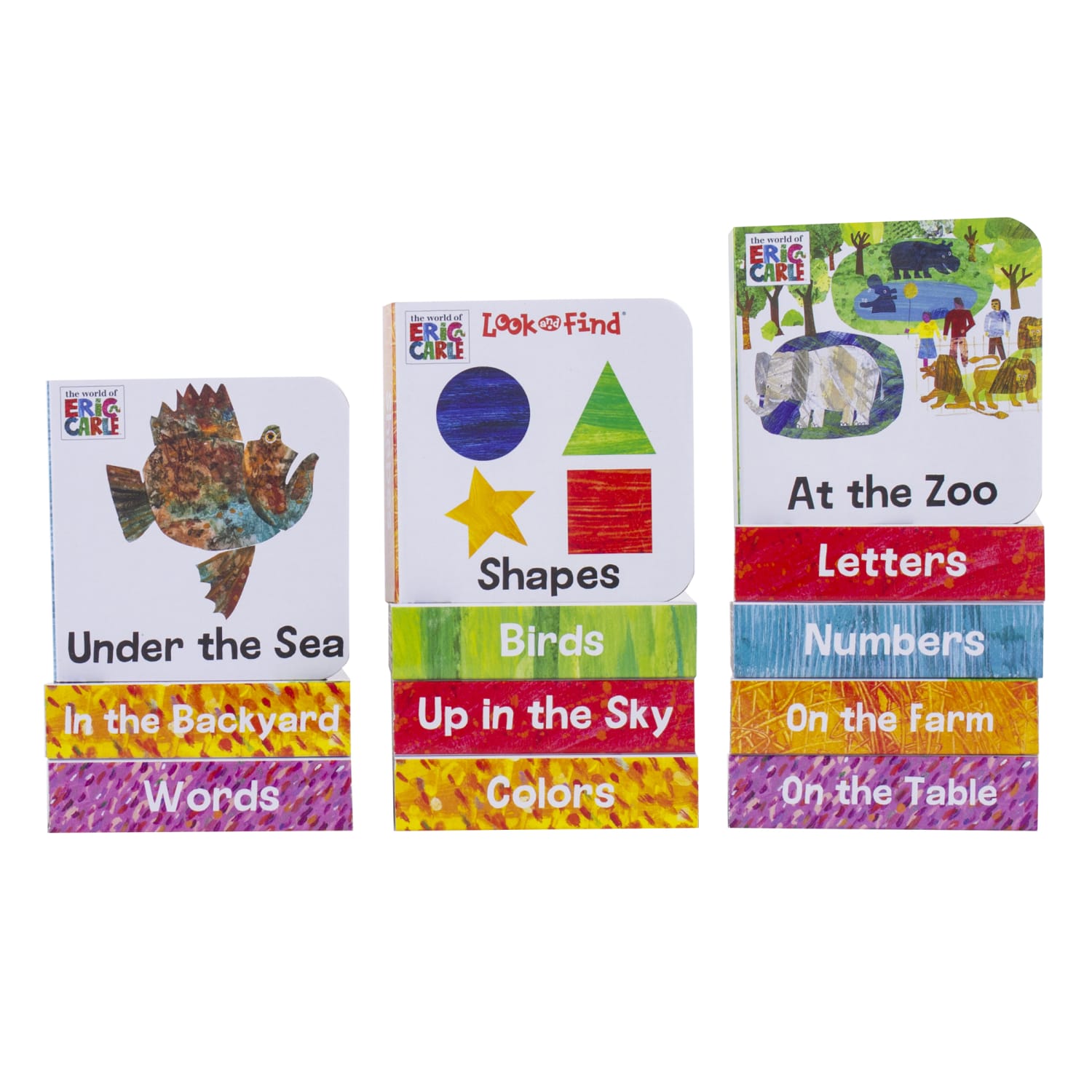 Phoenix International Kids My First Library Eric Carle Books, Set Of 12 Books - Image 5