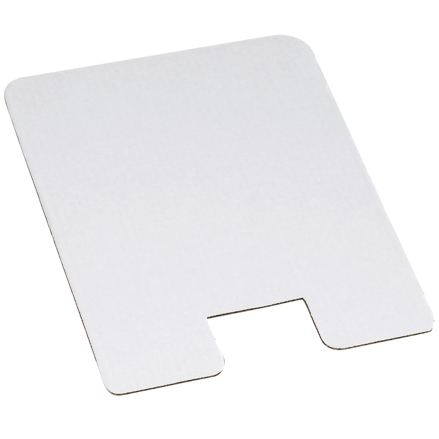 B O X Packaging Ballot Box Header Cards, 10in x 12in, White, Pack Of 10