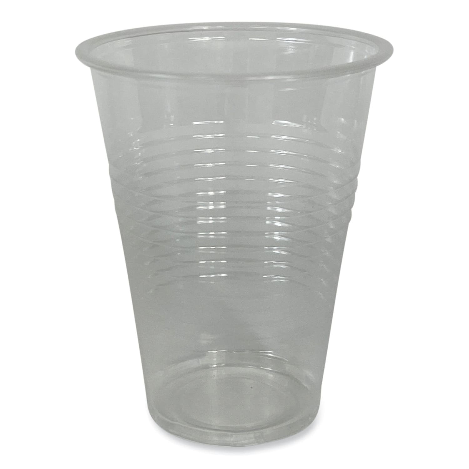 Boardwalk Plastic Cold Cups, Individually Wrapped, 9 Oz, Clear, Carton Of 1,000 Cups - Image 3