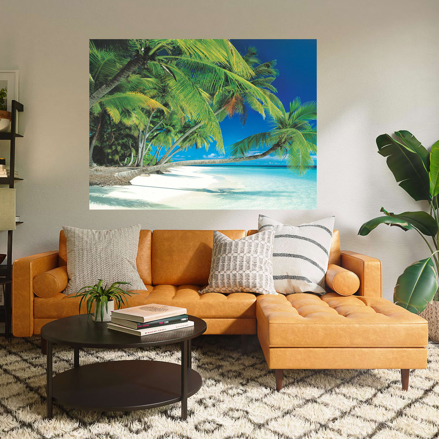 Biggies Landscape/Seascape Mural, 32in x 24in, Unframed, Beach - Image 5