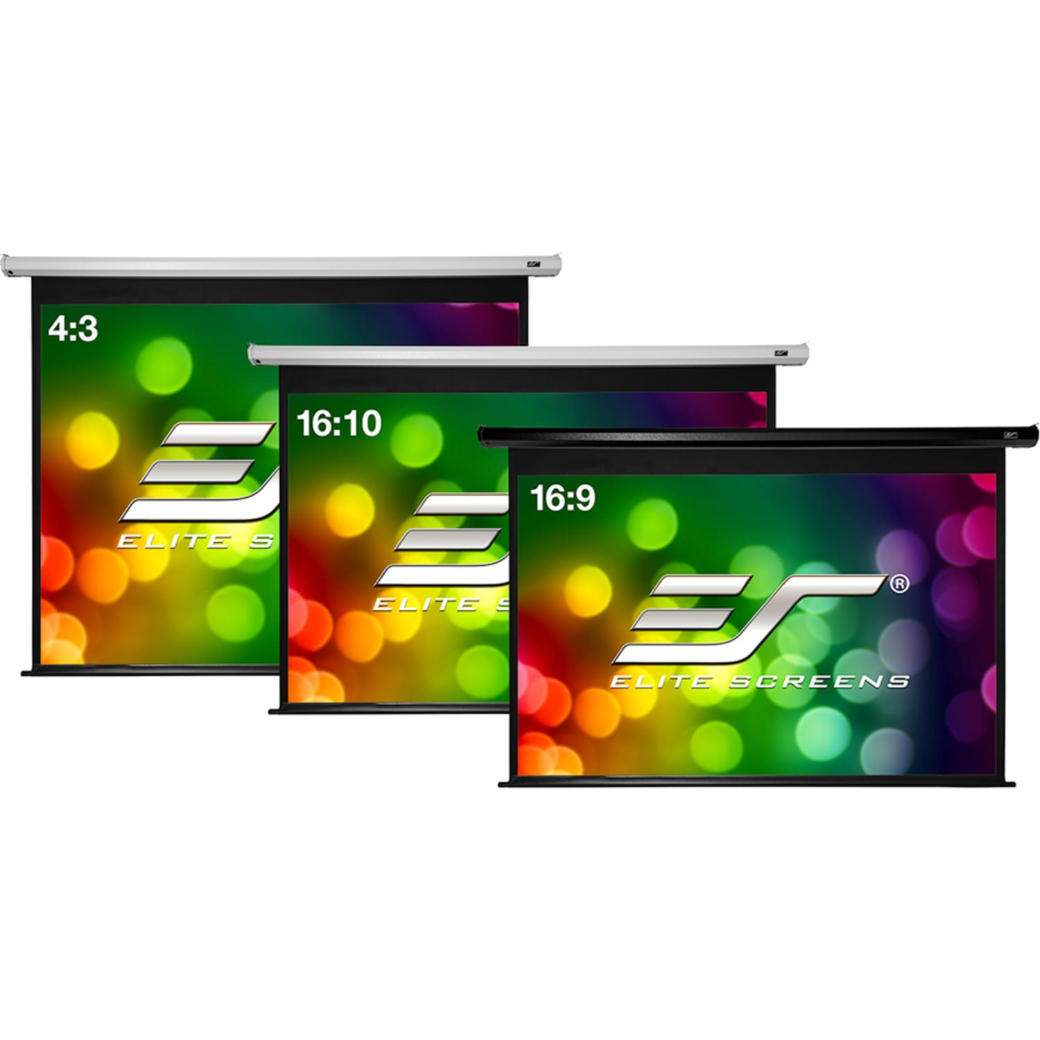 Elite Screens Spectrum Electric Projection Screen - Image 6