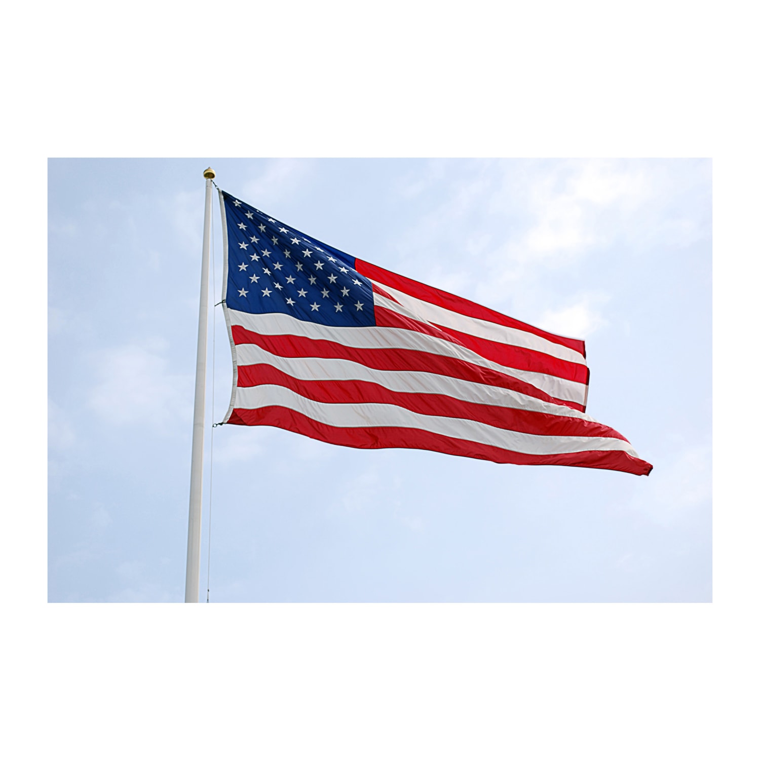 Flagzone Durawavez Outdoor U.S. Flag, 5ft x 8ft - Image 3